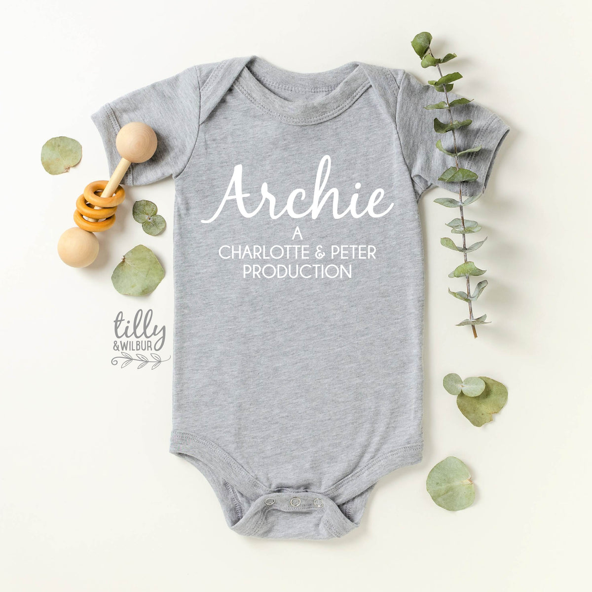 A Production Of With Custom Names
