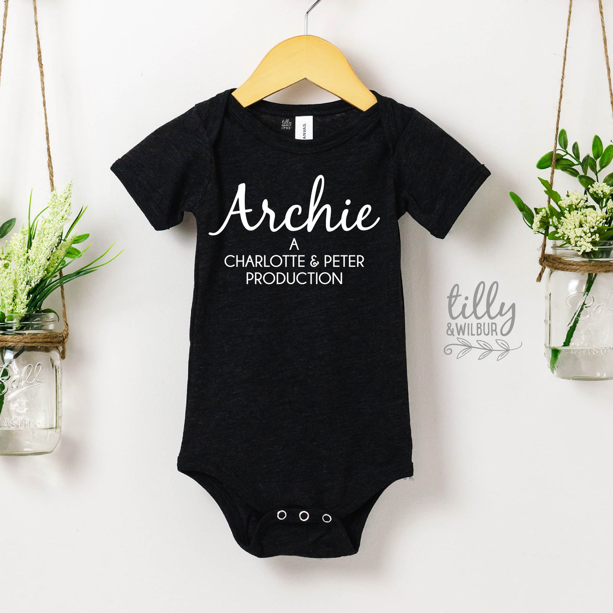 A Production Of With Custom Names