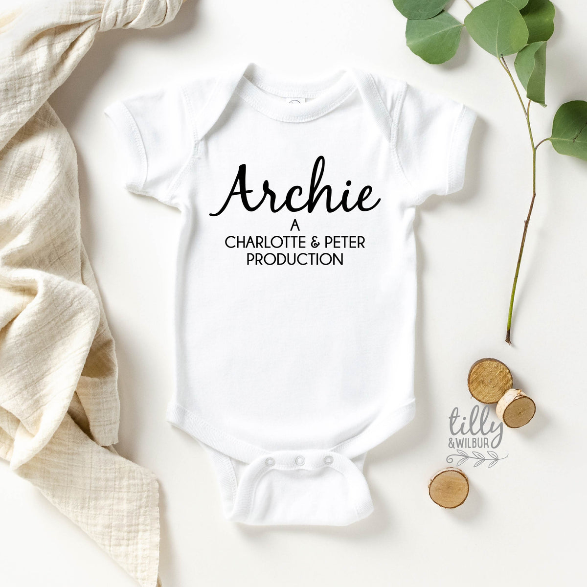 A Production Of With Custom Names