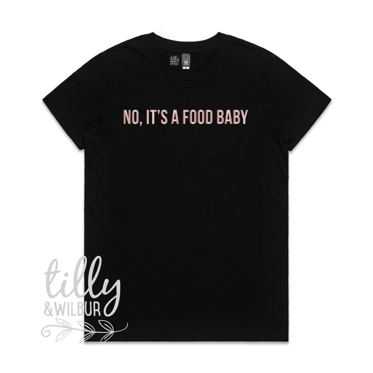 No, It's A Food Baby (MORE COLOURS & STYLES)
