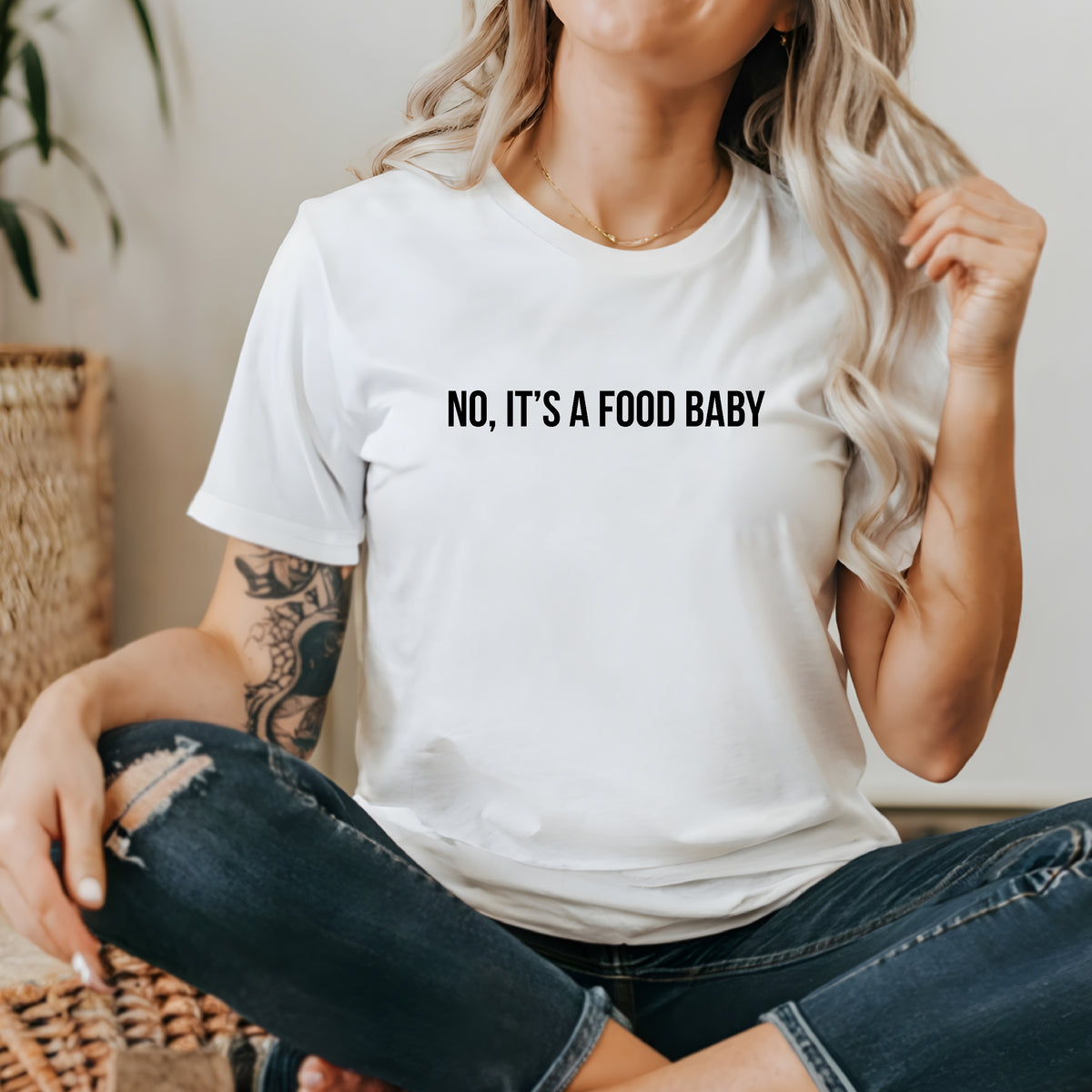 No, It's A Food Baby (MORE COLOURS & STYLES)