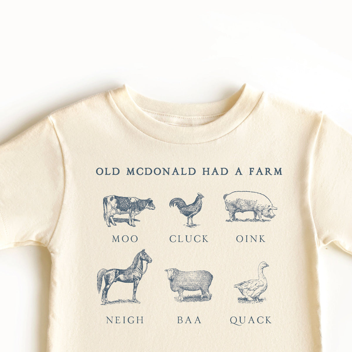 Old McDonald Had A Farm (MORE COLOURS & STYLES)