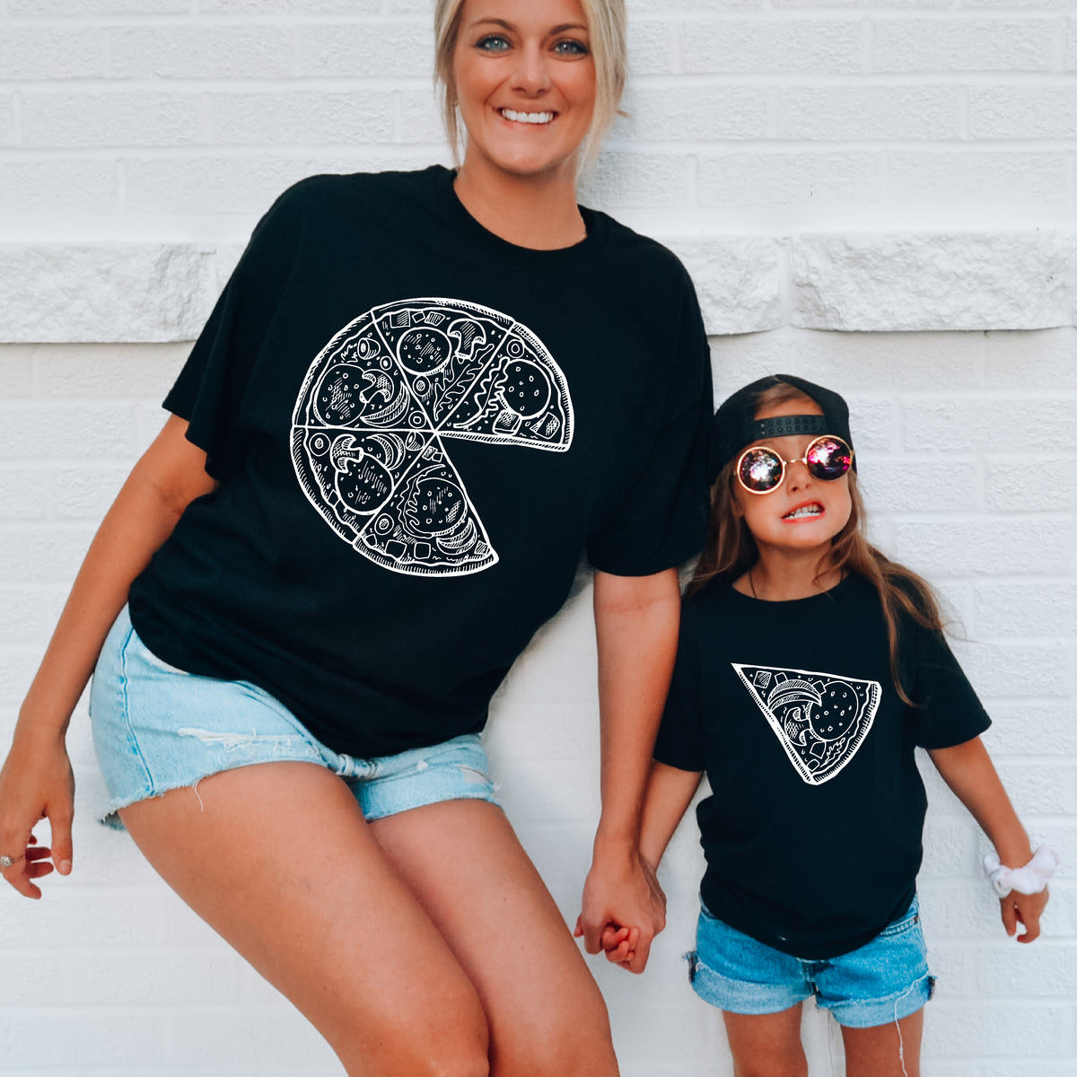 Matching Pizza Slices (MORE COLOURS & STYLES)