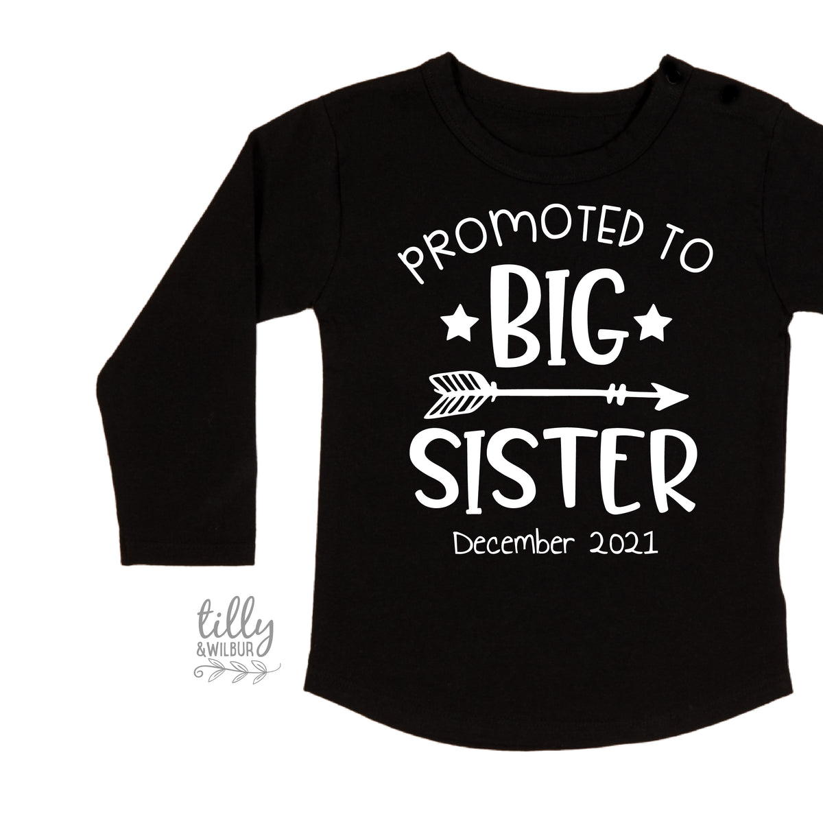 Promoted To Big Sister (MORE COLOURS & STYLES)