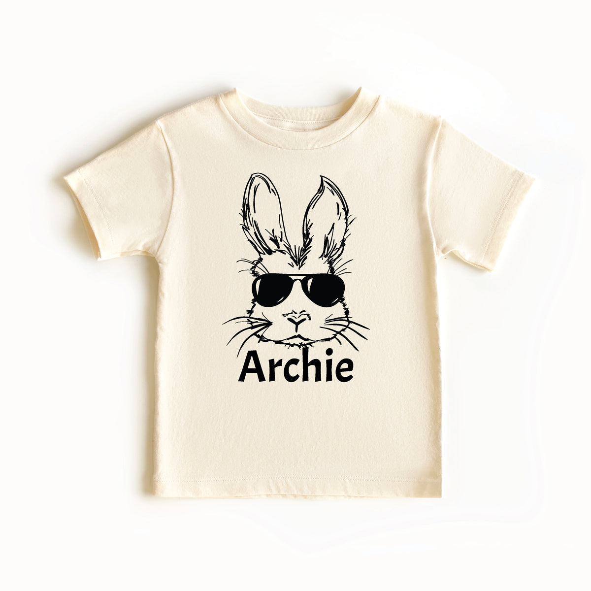 Easter Bunny With Custom Name (MORE COLOURS & STYLES)