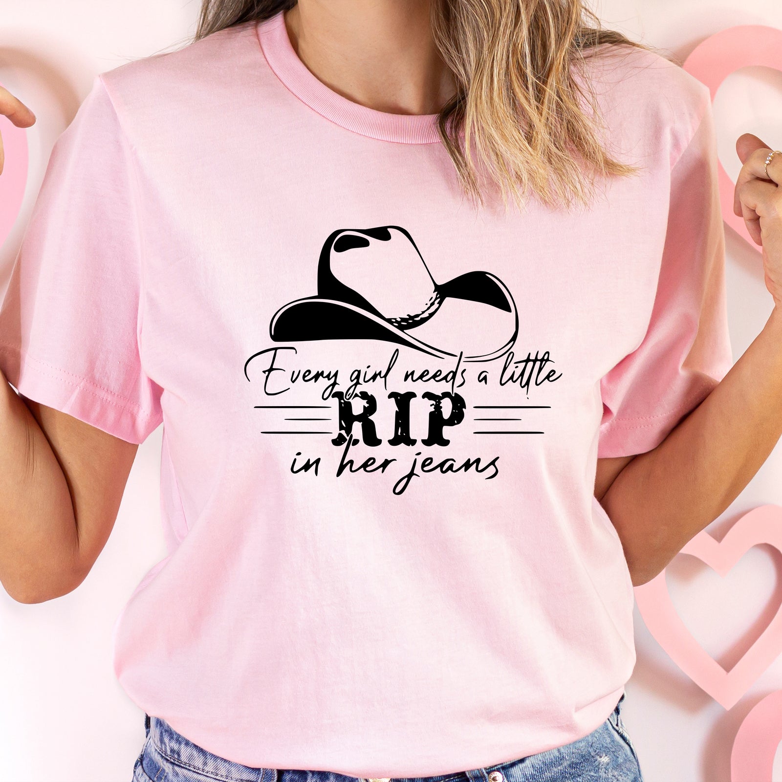 Every Girl Needs A Rip In Her Jeans (MORE COLOURS & STYLES)