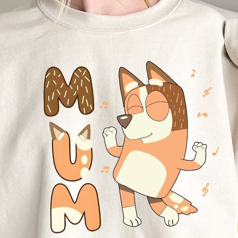Chilli Mum -Bluey's Mum (MORE COLOURS & STYLES)
