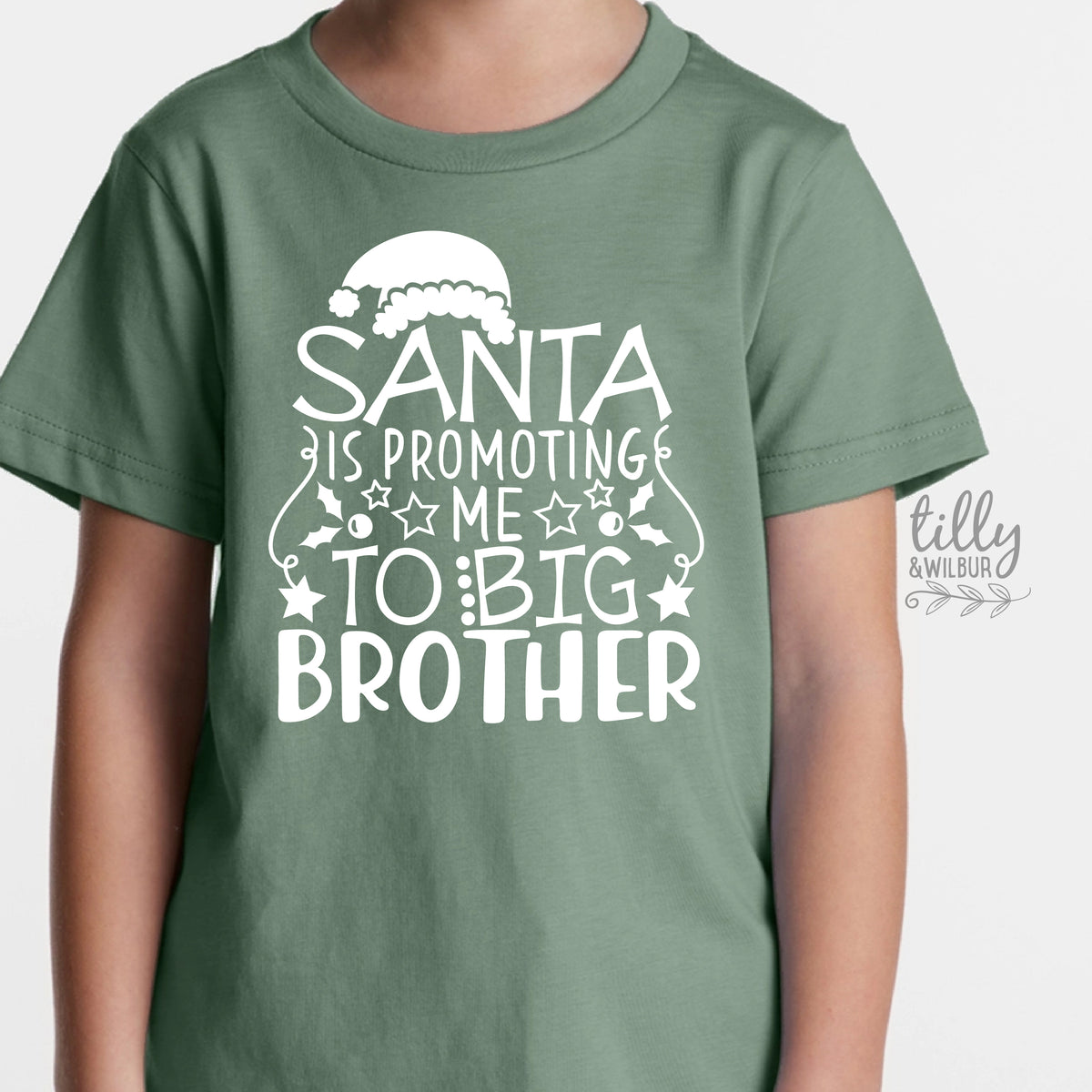 Santa Is Promoting Me To Big Brother (MORE COLOURS & STYLES)