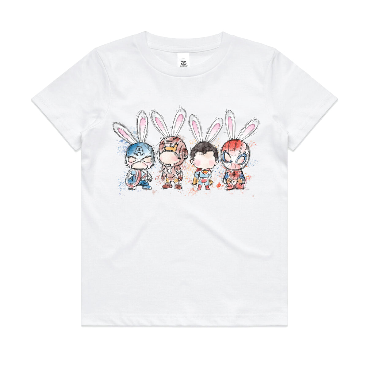 Superhero Easter Bunnies