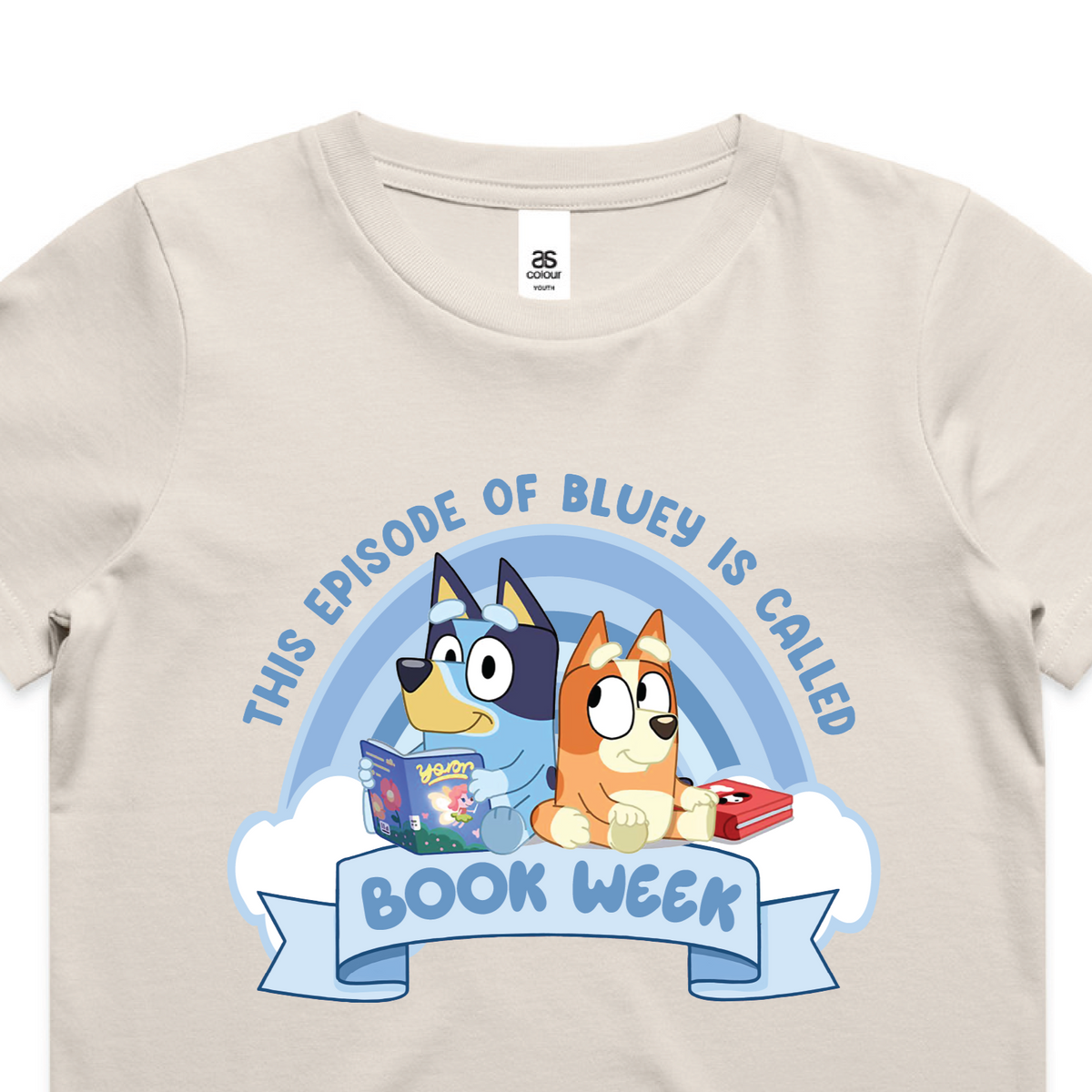 This Episode Of Bluey Is Called Book Week (MORE COLOURS & STYLES)