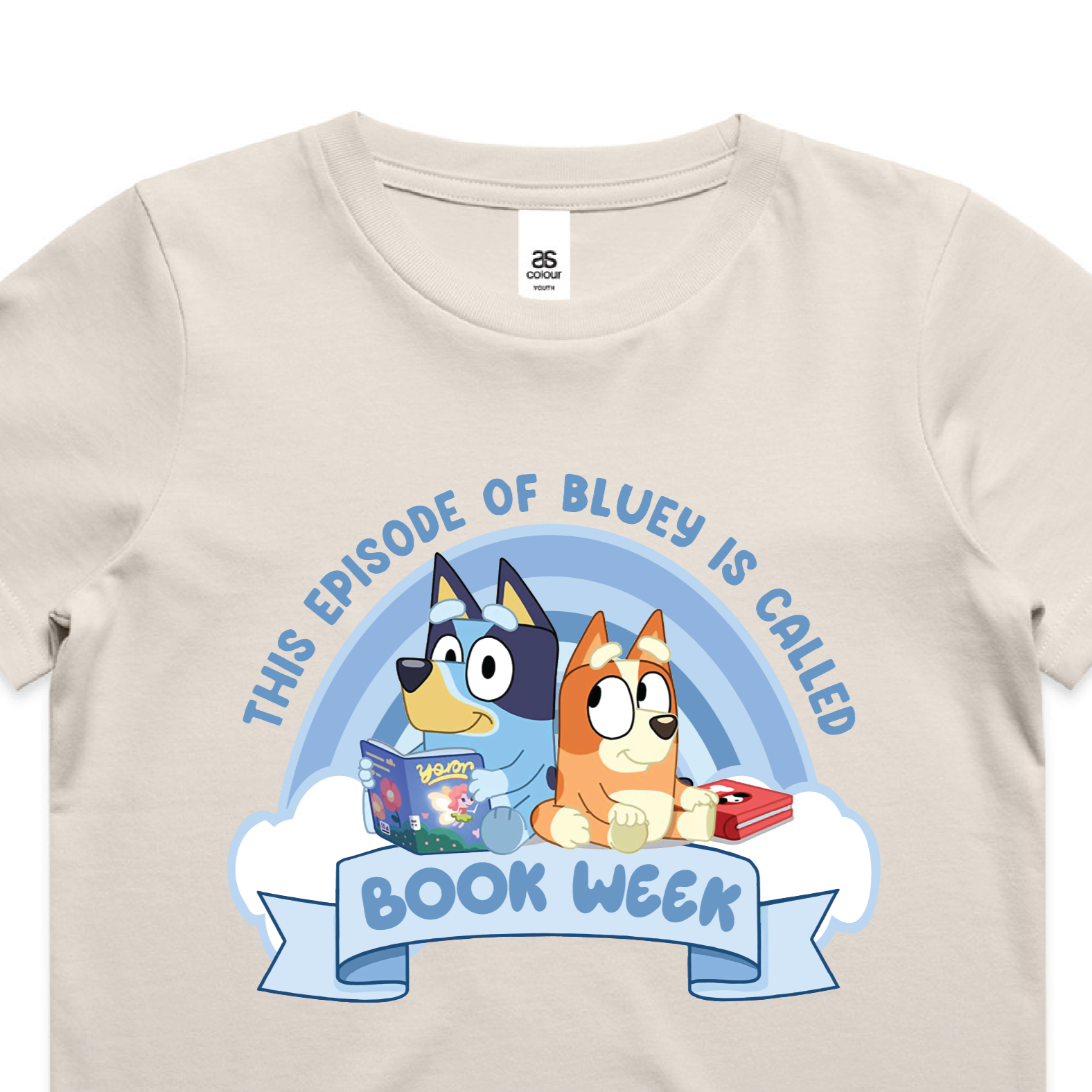 This Episode Of Bluey Is Called Book Week (MORE COLOURS & STYLES)