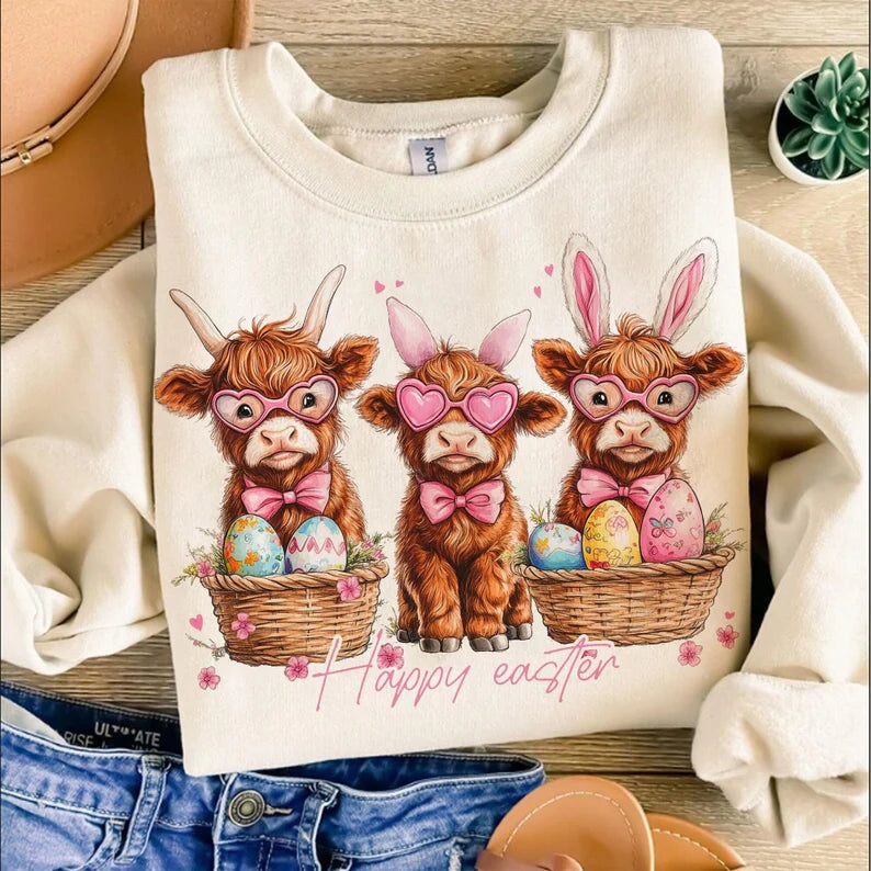 Highland Cow Bunnies