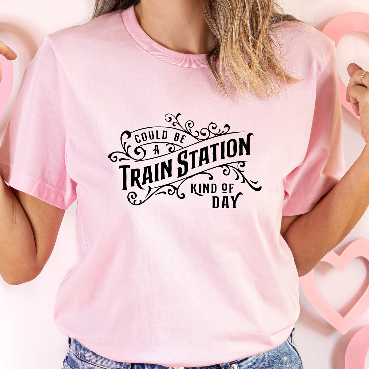 Could Be A Train Station Kind Of Day (MORE COLOURS & STYLES)