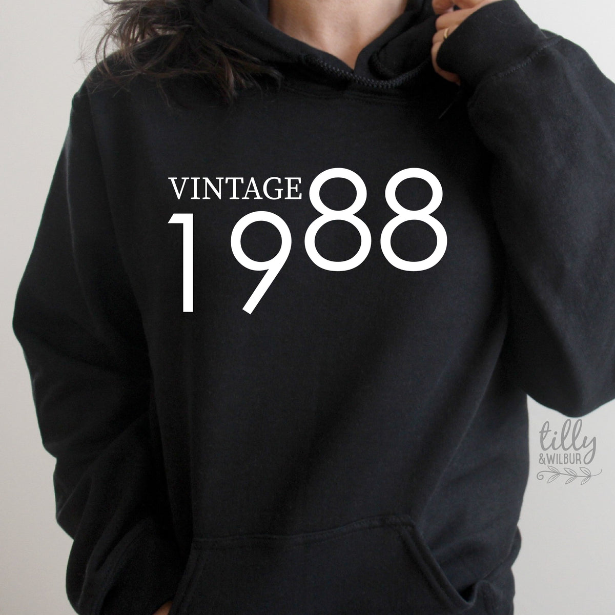 Vintage With Custom Year (MORE COLOURS & STYLES)