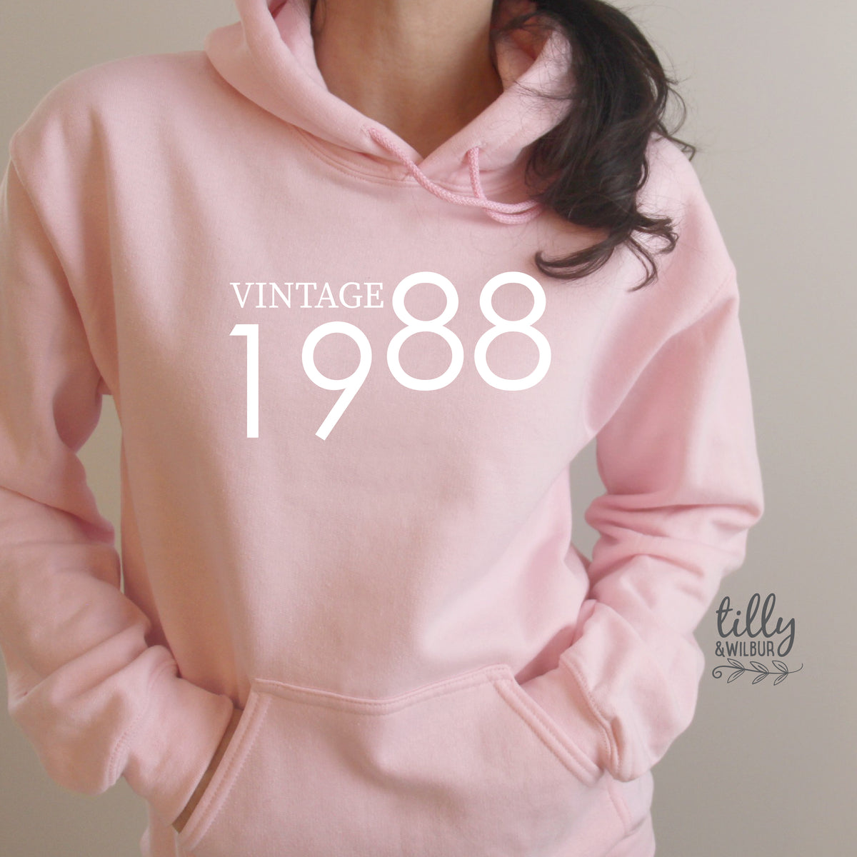 Vintage With Custom Year (MORE COLOURS & STYLES)