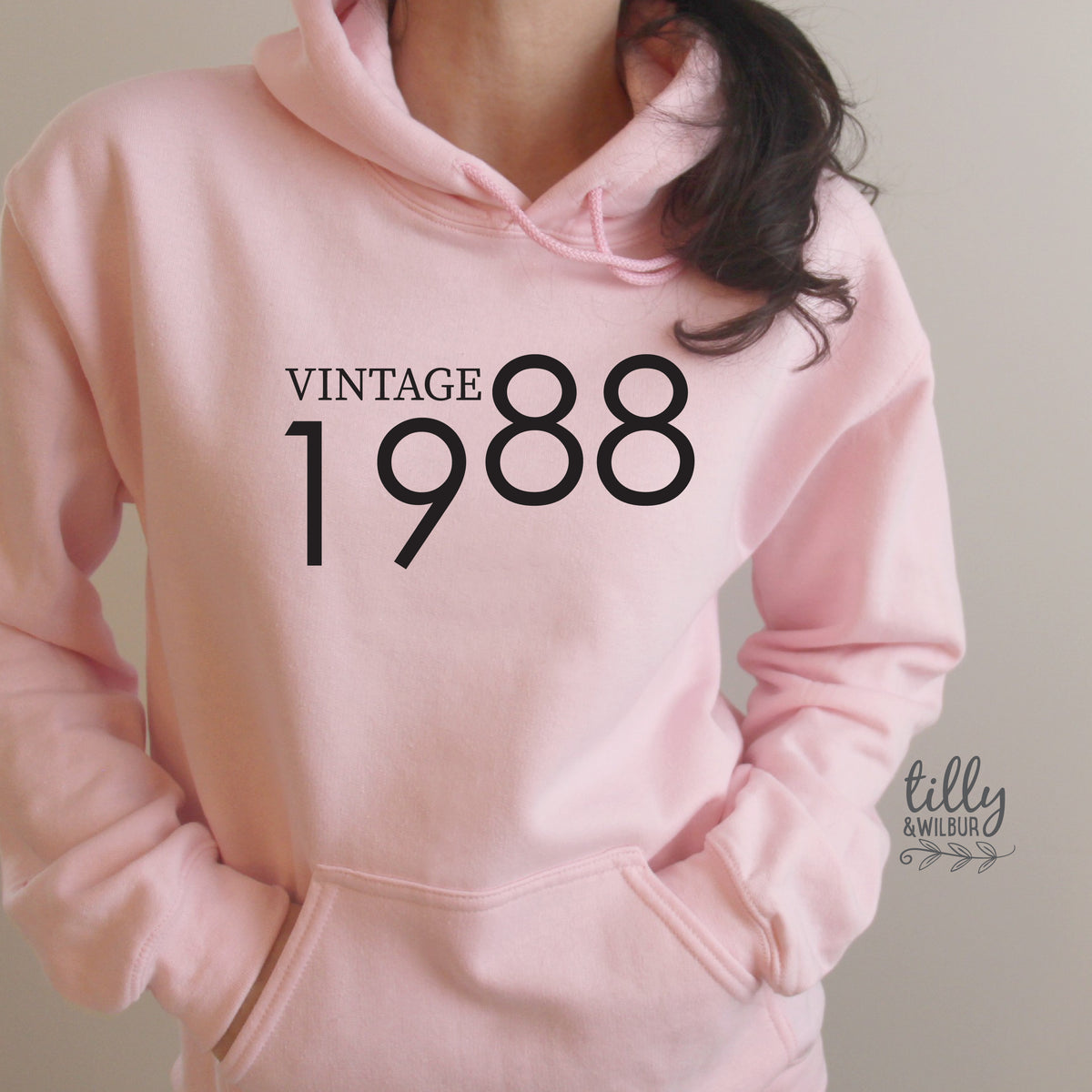 Vintage With Custom Year (MORE COLOURS & STYLES)