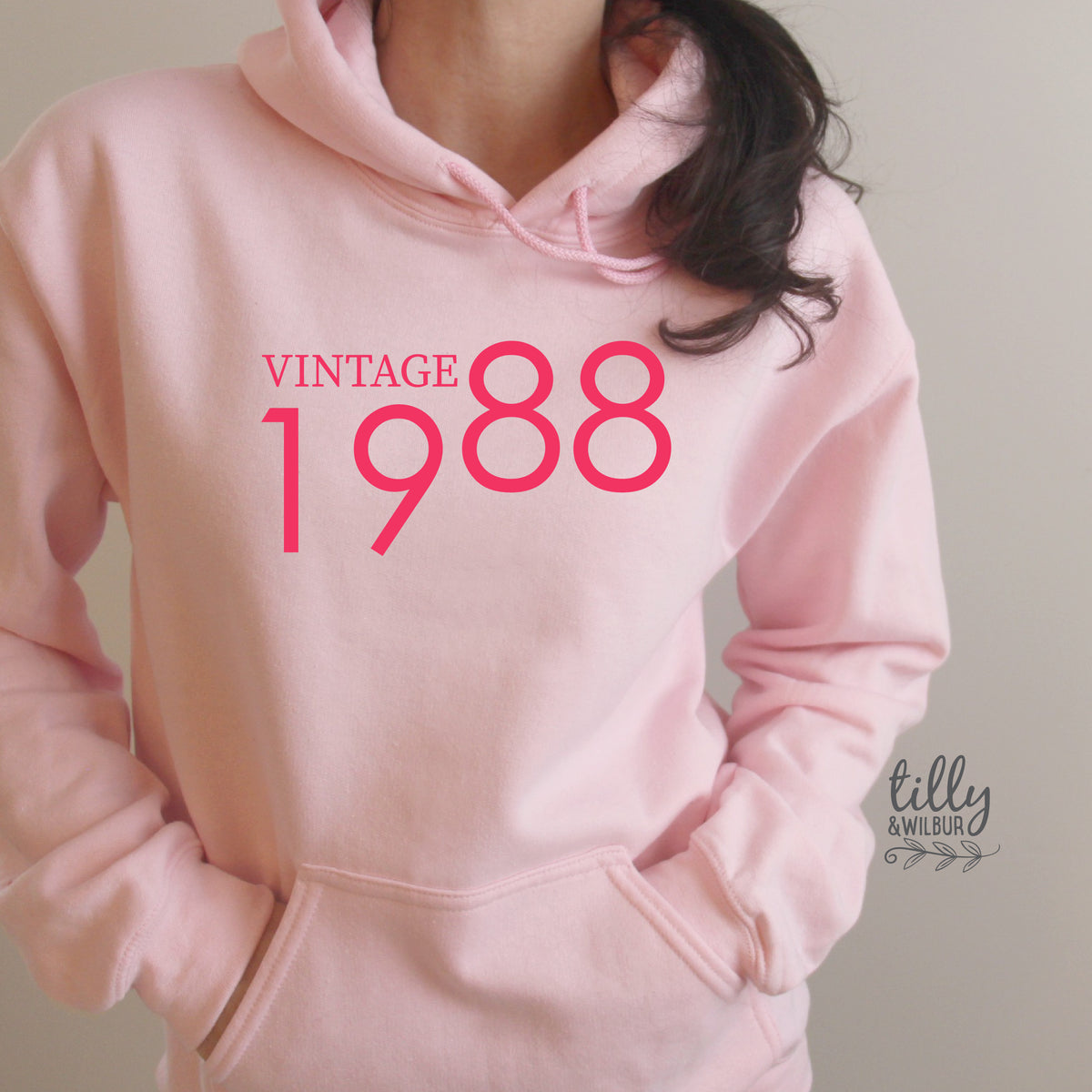 Vintage With Custom Year (MORE COLOURS & STYLES)