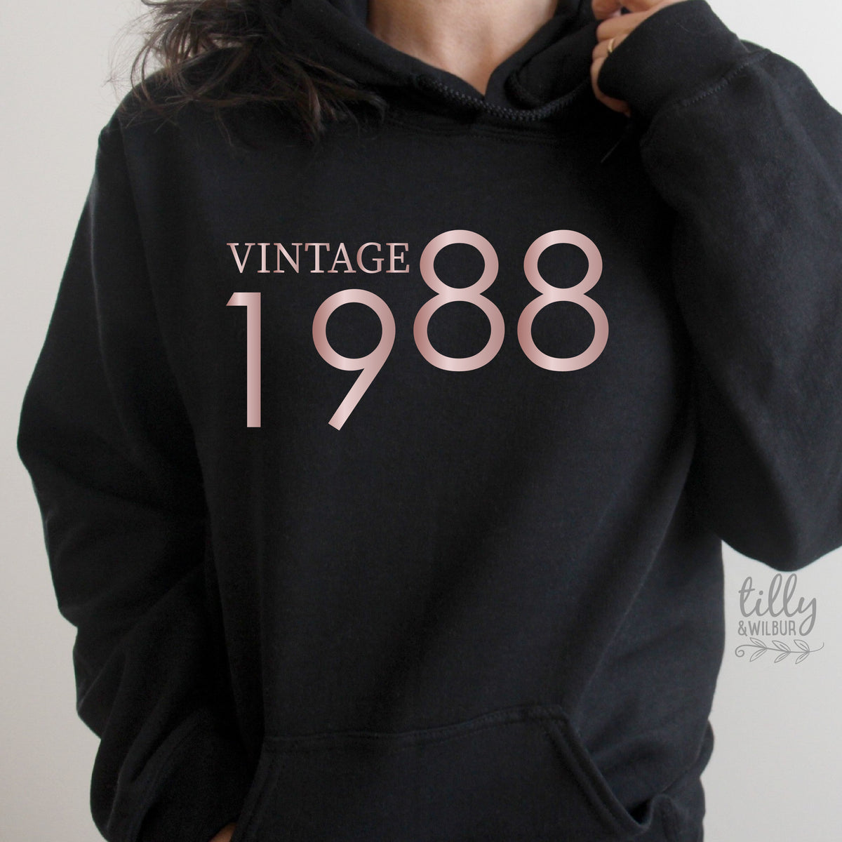 Vintage With Custom Year (MORE COLOURS & STYLES)