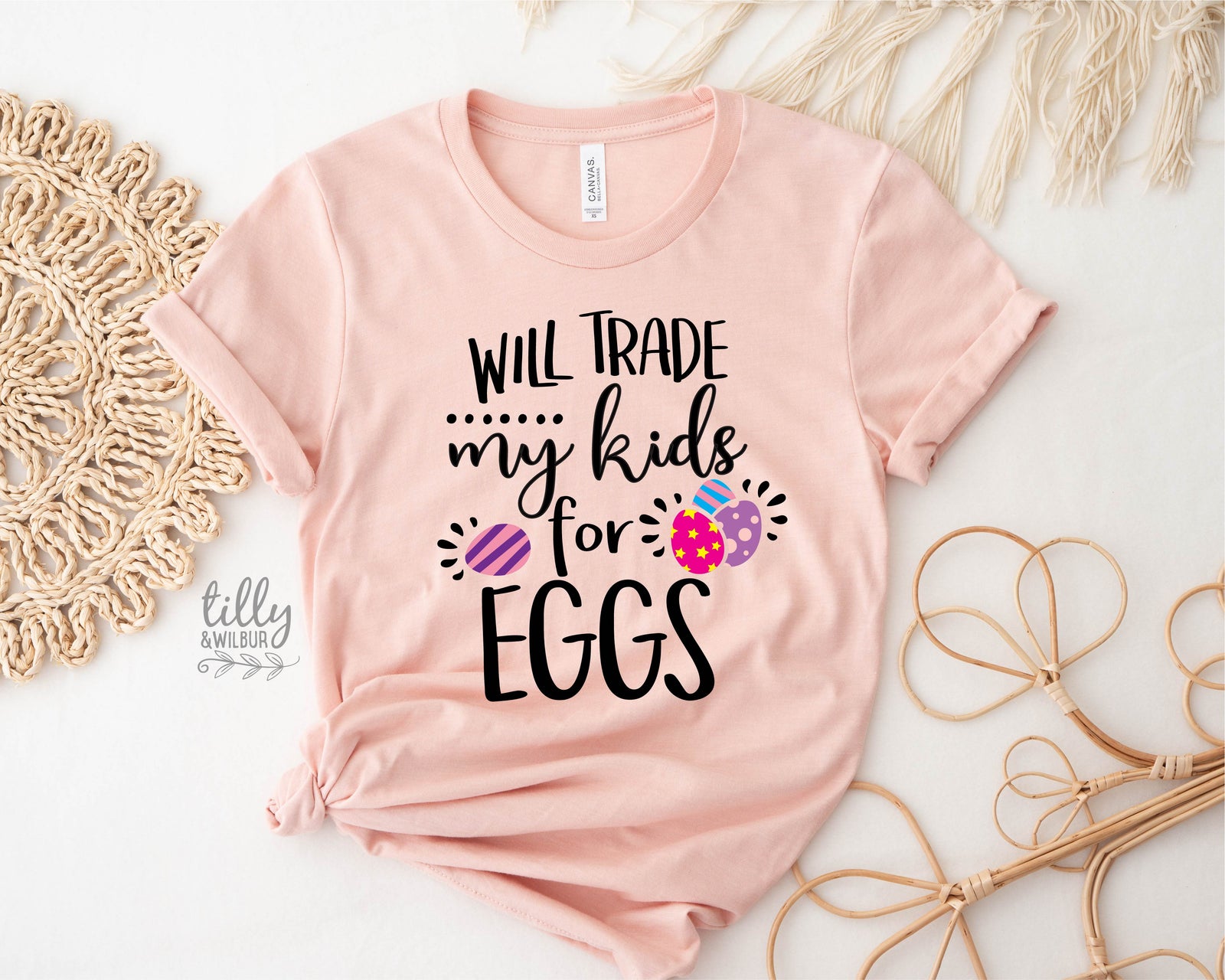 Will Trade My Kids For Eggs (MORE COLOURS & STYLES)