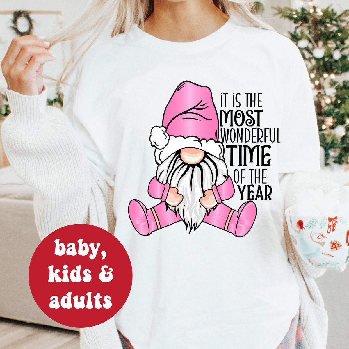 It Is The Most Wonderful Time Of The Year! (MORE COLOURS & STYLES)