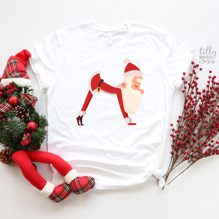 Yoga Santa T-Shirt
