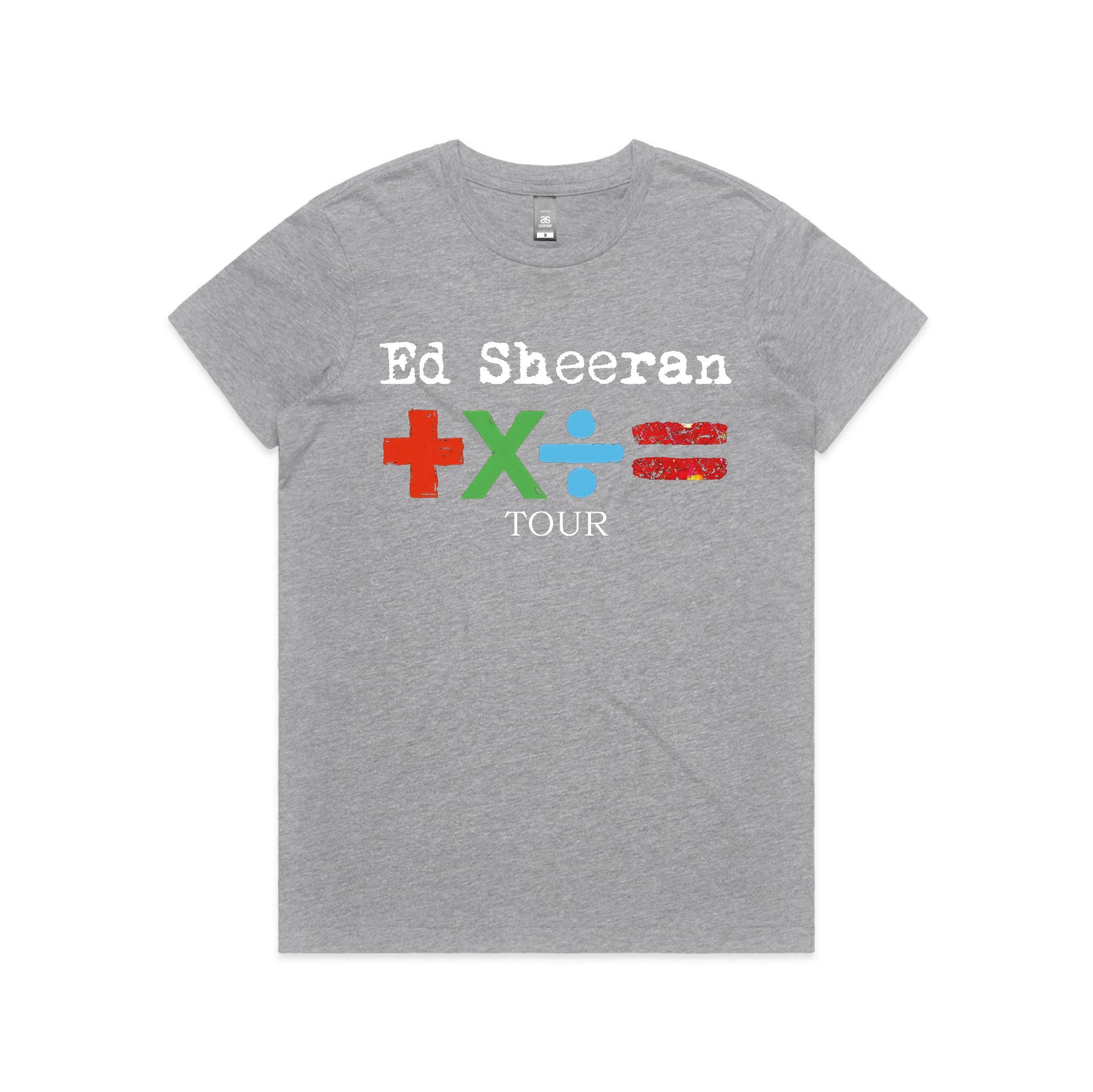 Ed Sheeran Mathematics Tour (MORE COLOURS & STYLES)