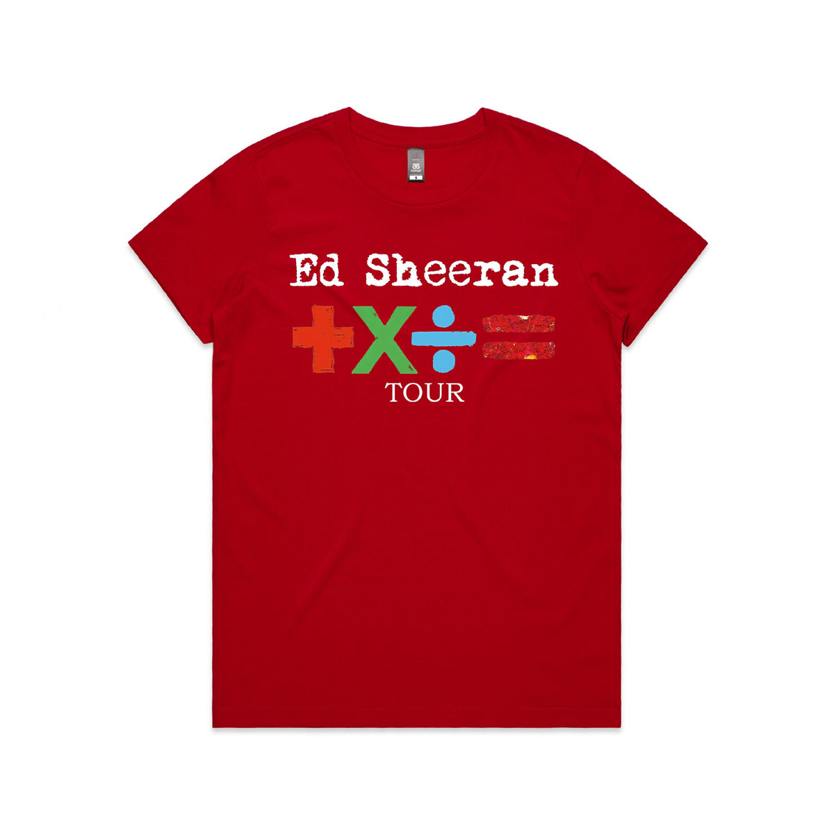 Ed Sheeran Mathematics Tour (MORE COLOURS & STYLES)