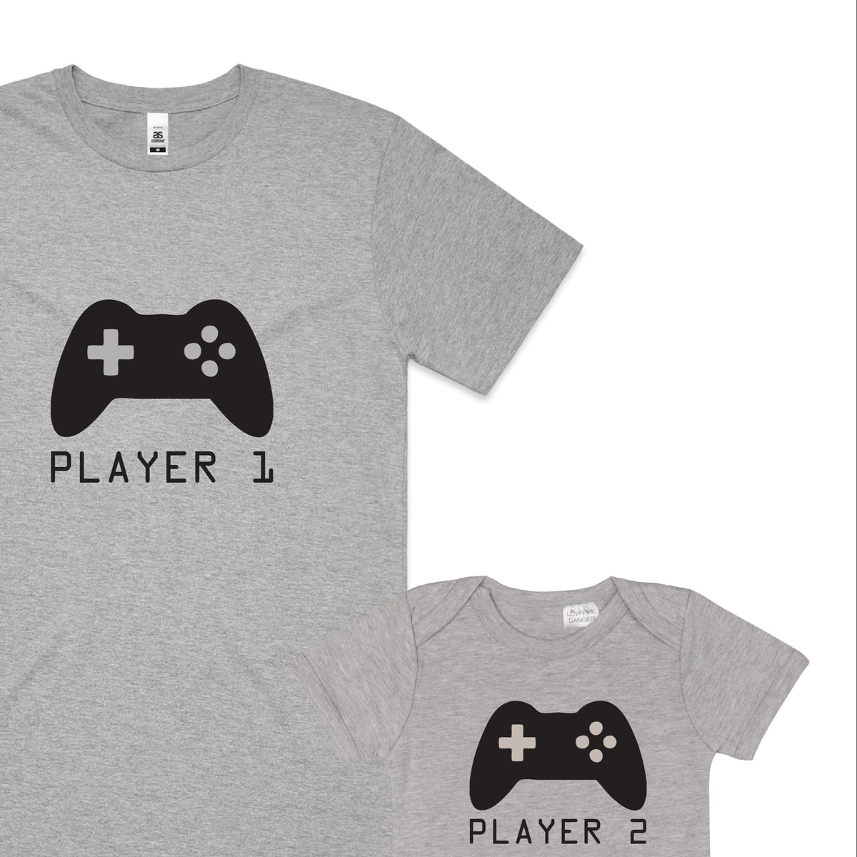 Player 1 Player 2 Player 3 & Up (MORE COLOURS & STYLES)