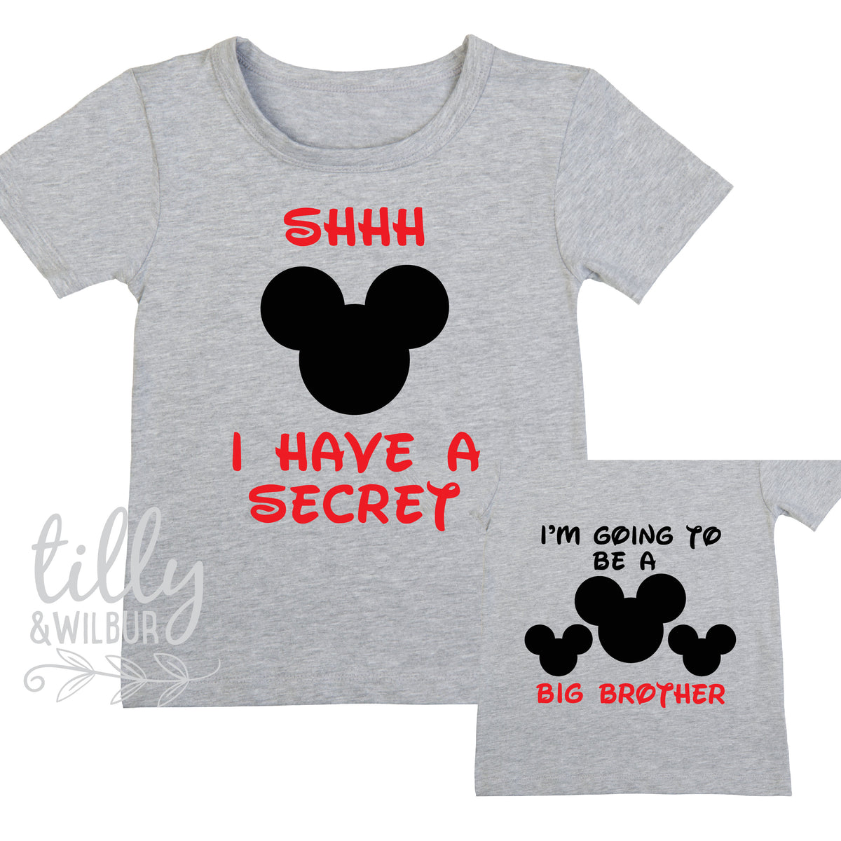 Shhh I Have A Secret I'm Going To Be A Big Brother To Twins