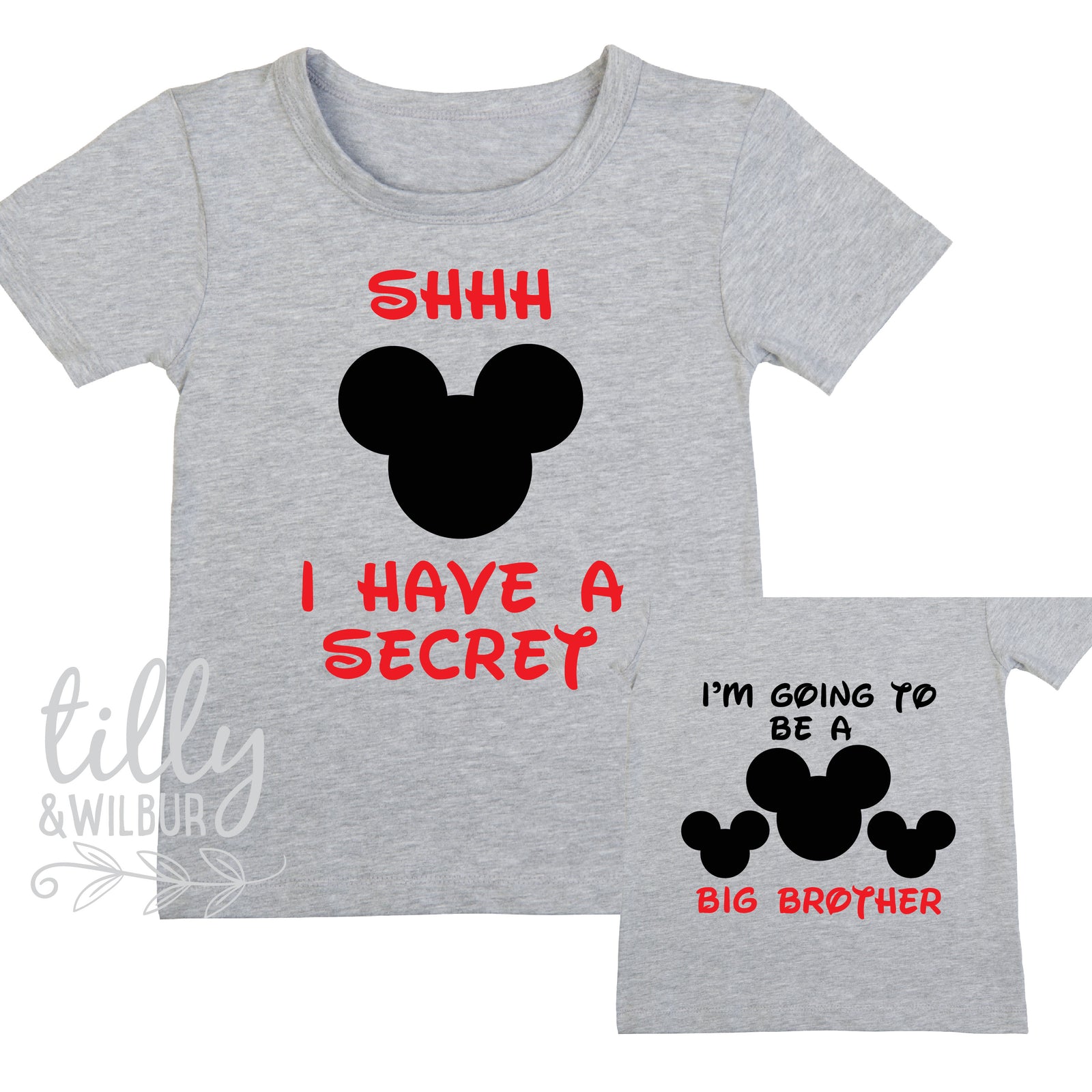 Shhh I Have A Secret I'm Going To Be A Big Brother To Twins