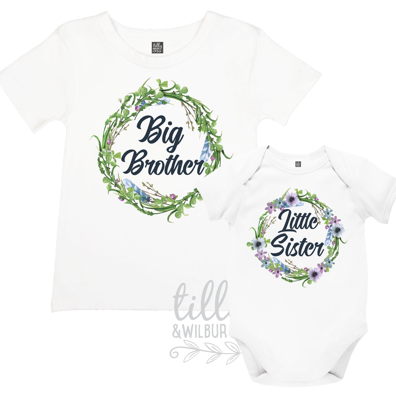 Big and Little Sibling Garments (MORE COLOURS & STYLES)