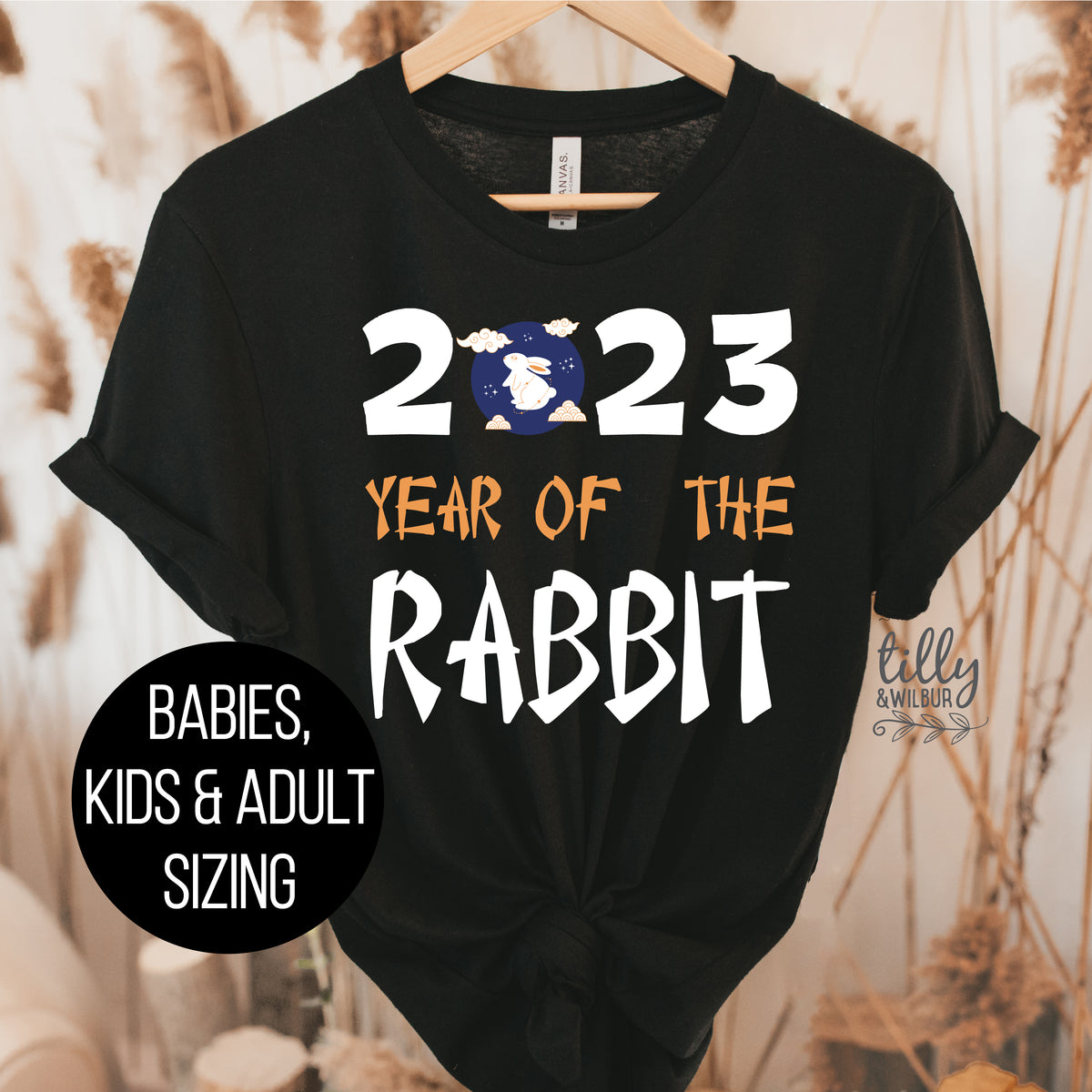 Year Of The Rabbit (MORE COLOURS & STYLES)