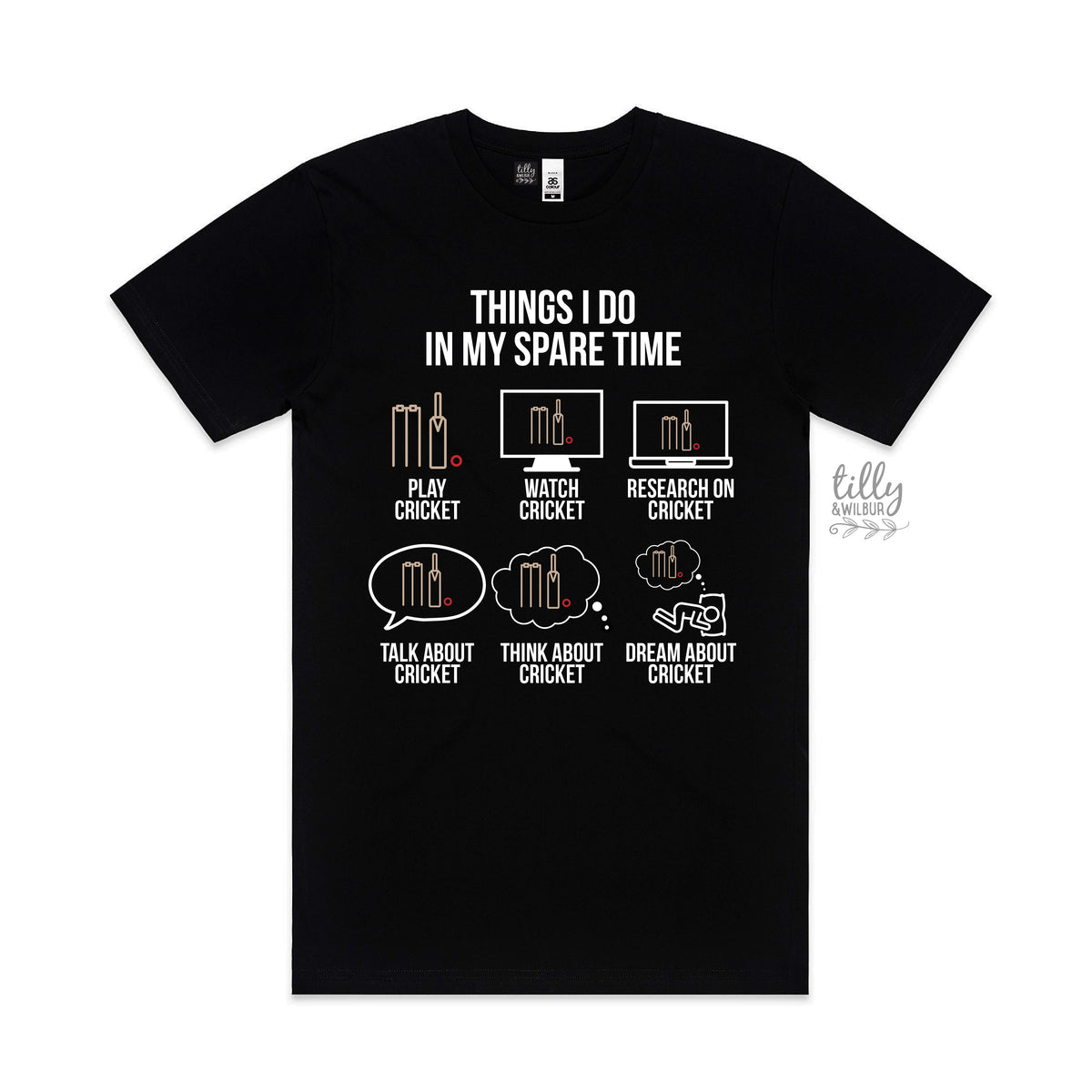 Things I Do In My Spare Time | Cricket (MORE COLOURS & STYLES)