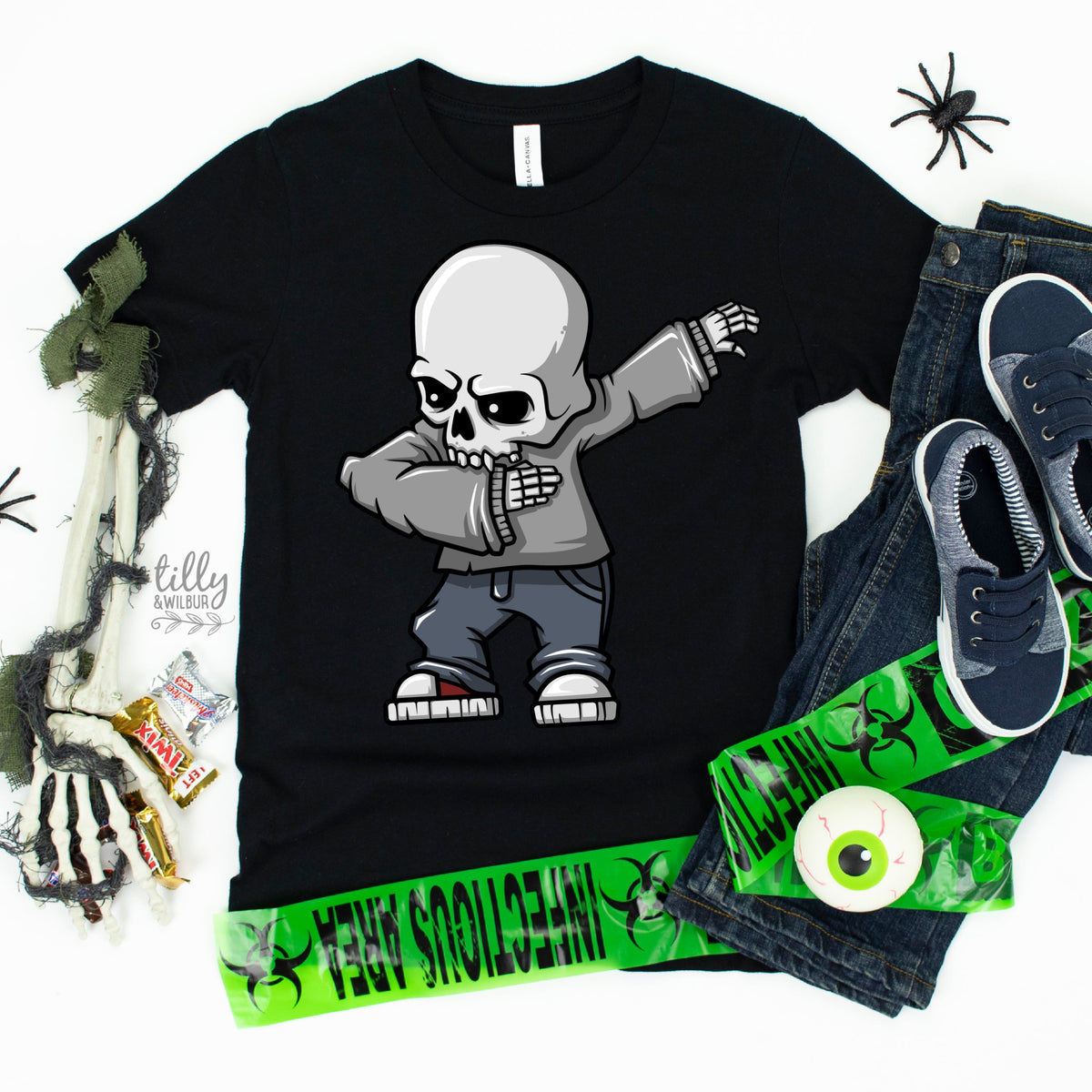 Dabbing Skeleton (MORE COLOURS & STYLES)