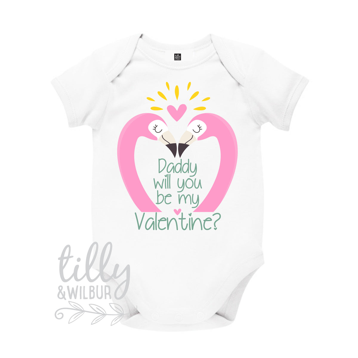 Daddy, Will You Be My Valentine?