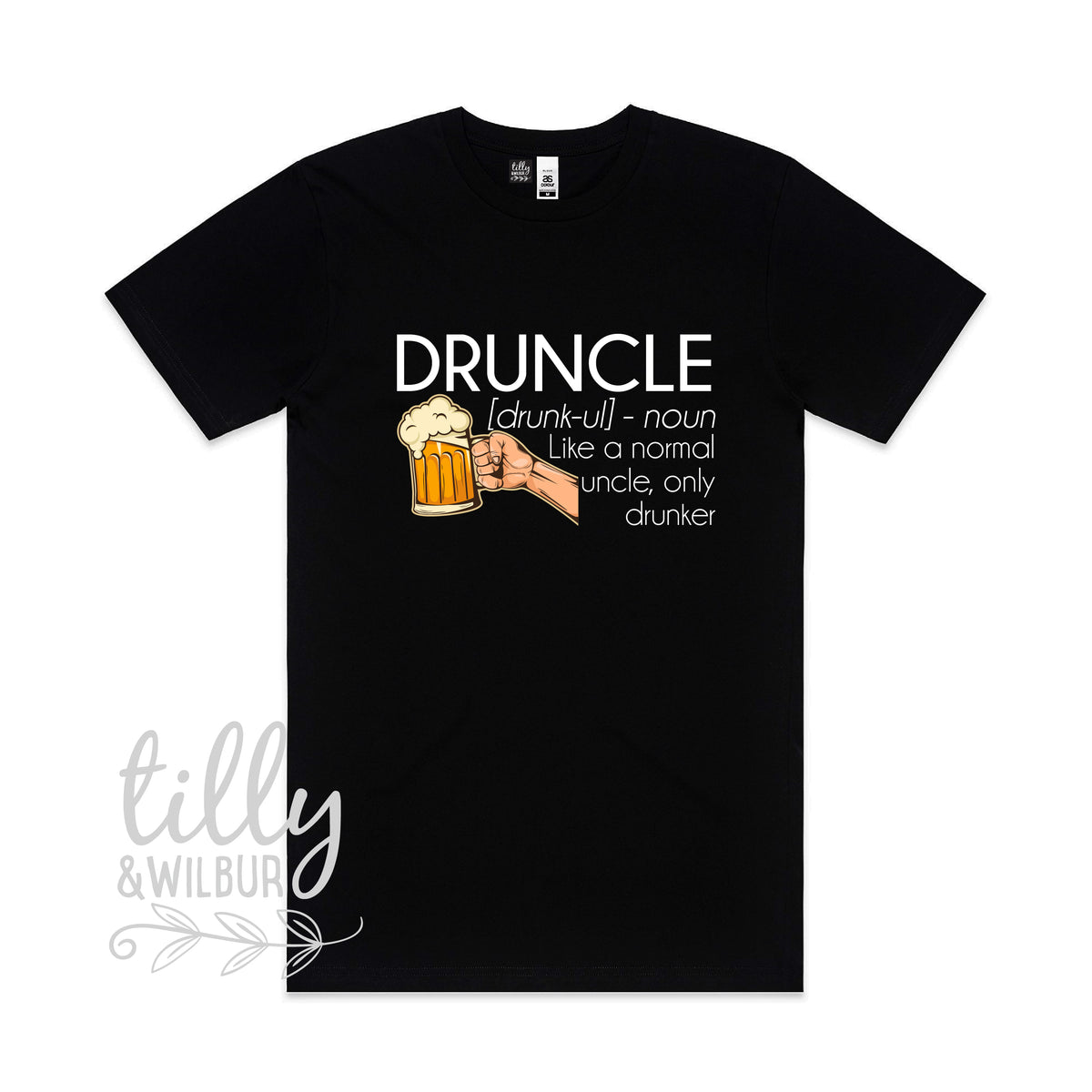 Druncle Just Like A Normal Uncle Only Drunker Men's T-Shirt