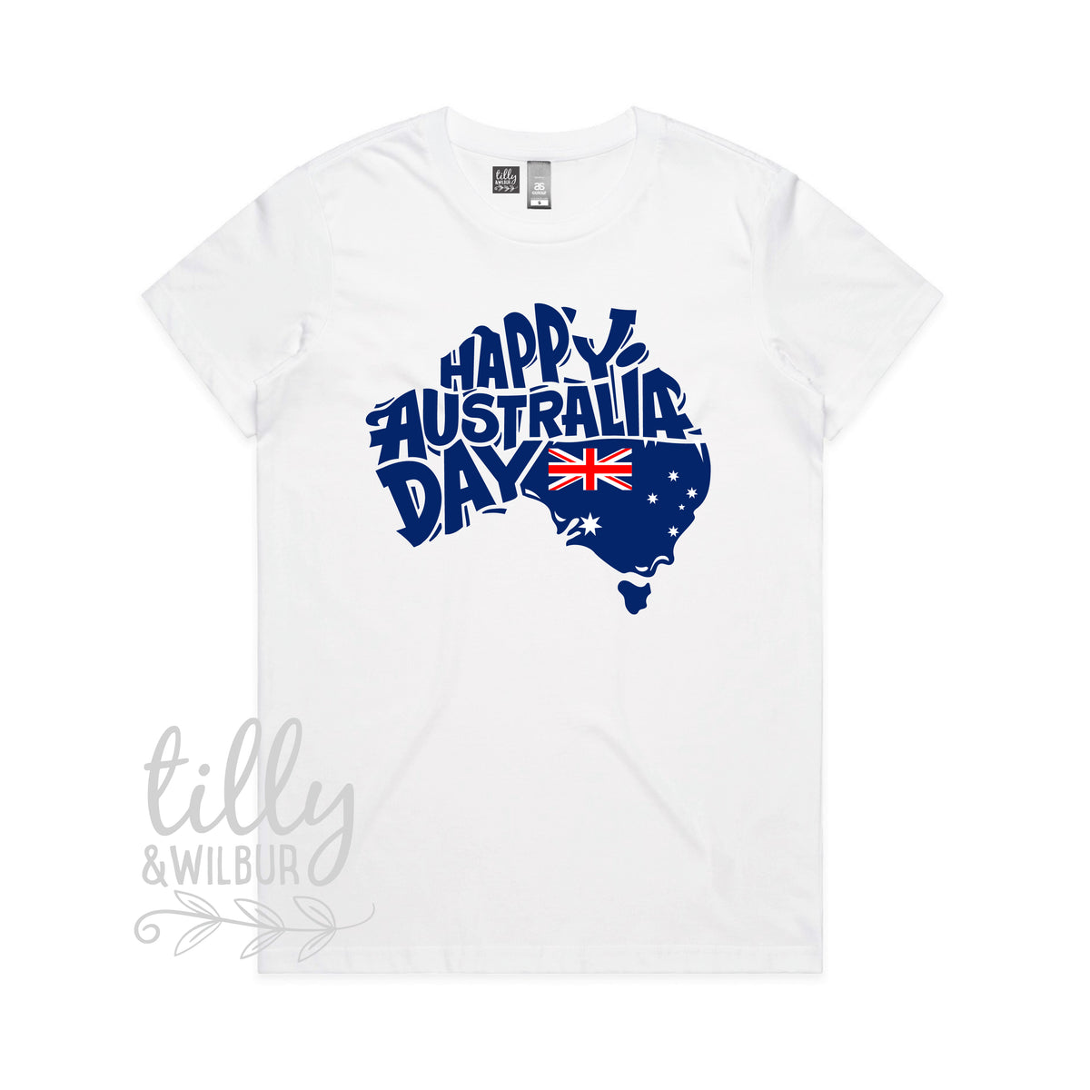 Happy Australia Day Women's T-Shirt