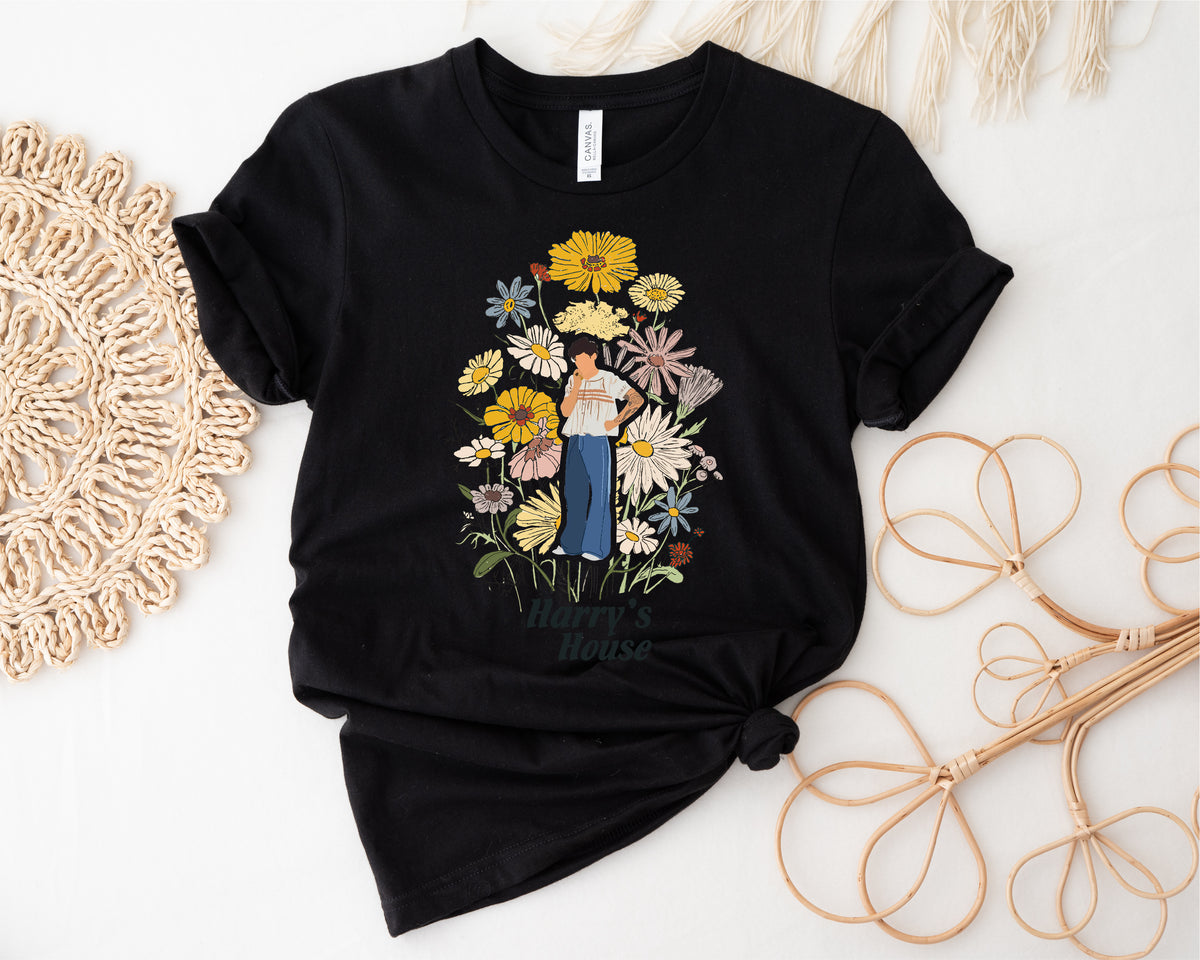 Harry's House T-Shirt (black)