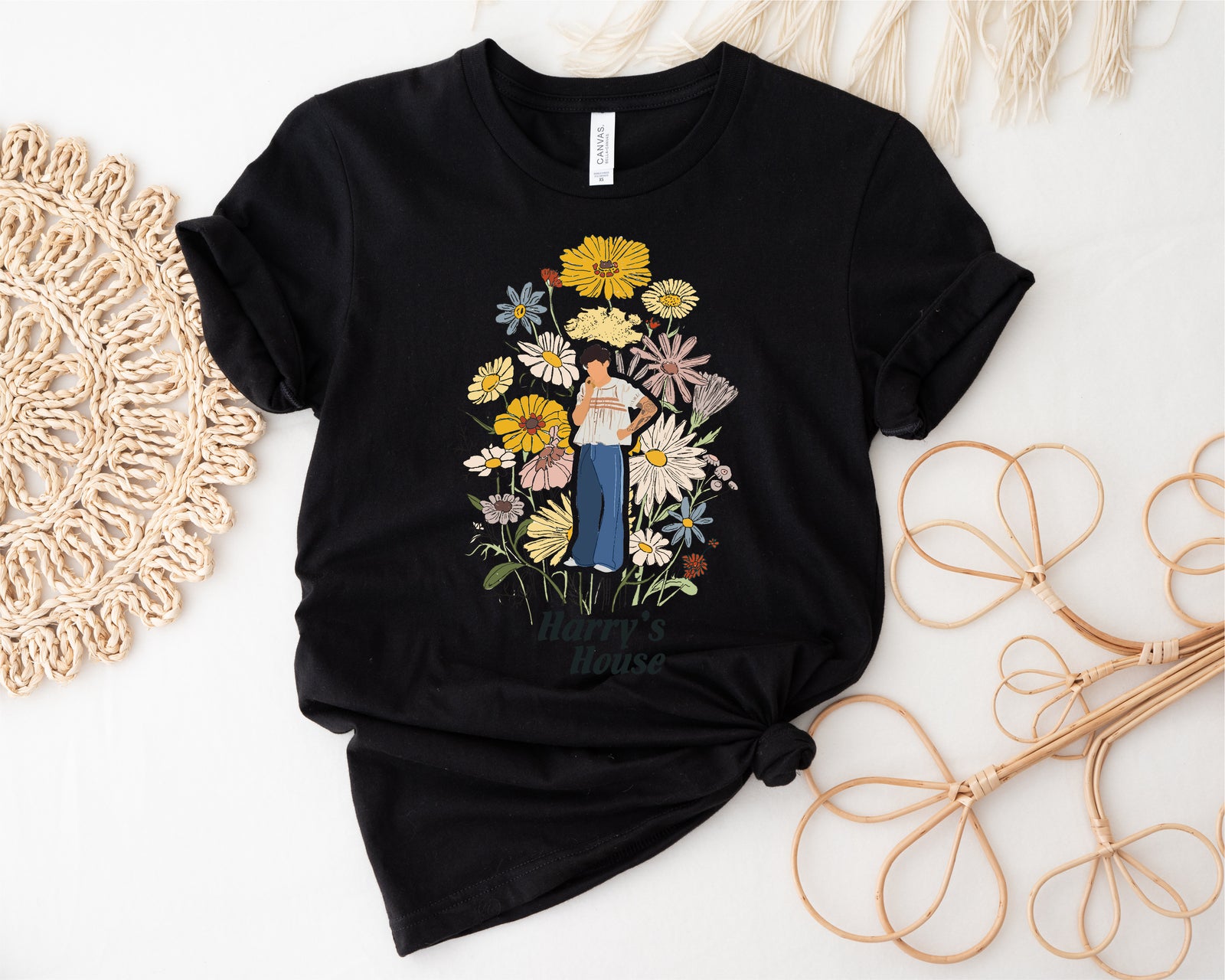 Harry's House T-Shirt (black)