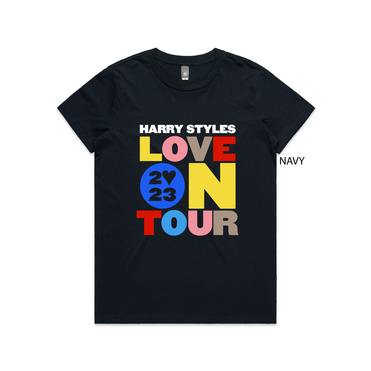 Harry Styles Love On Tour T-Shirt (Navy)