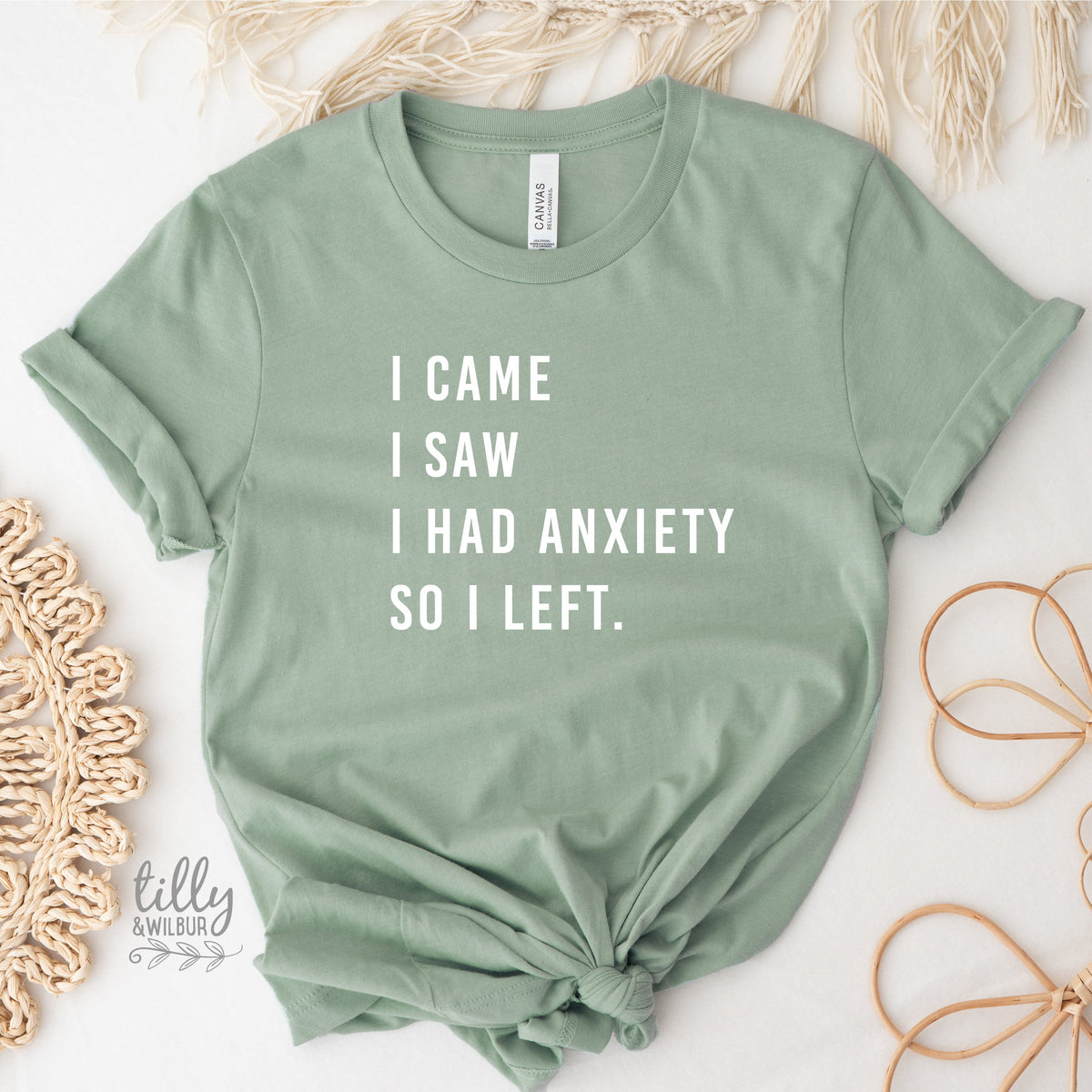I Came I Saw I Had Anxiety So I Left