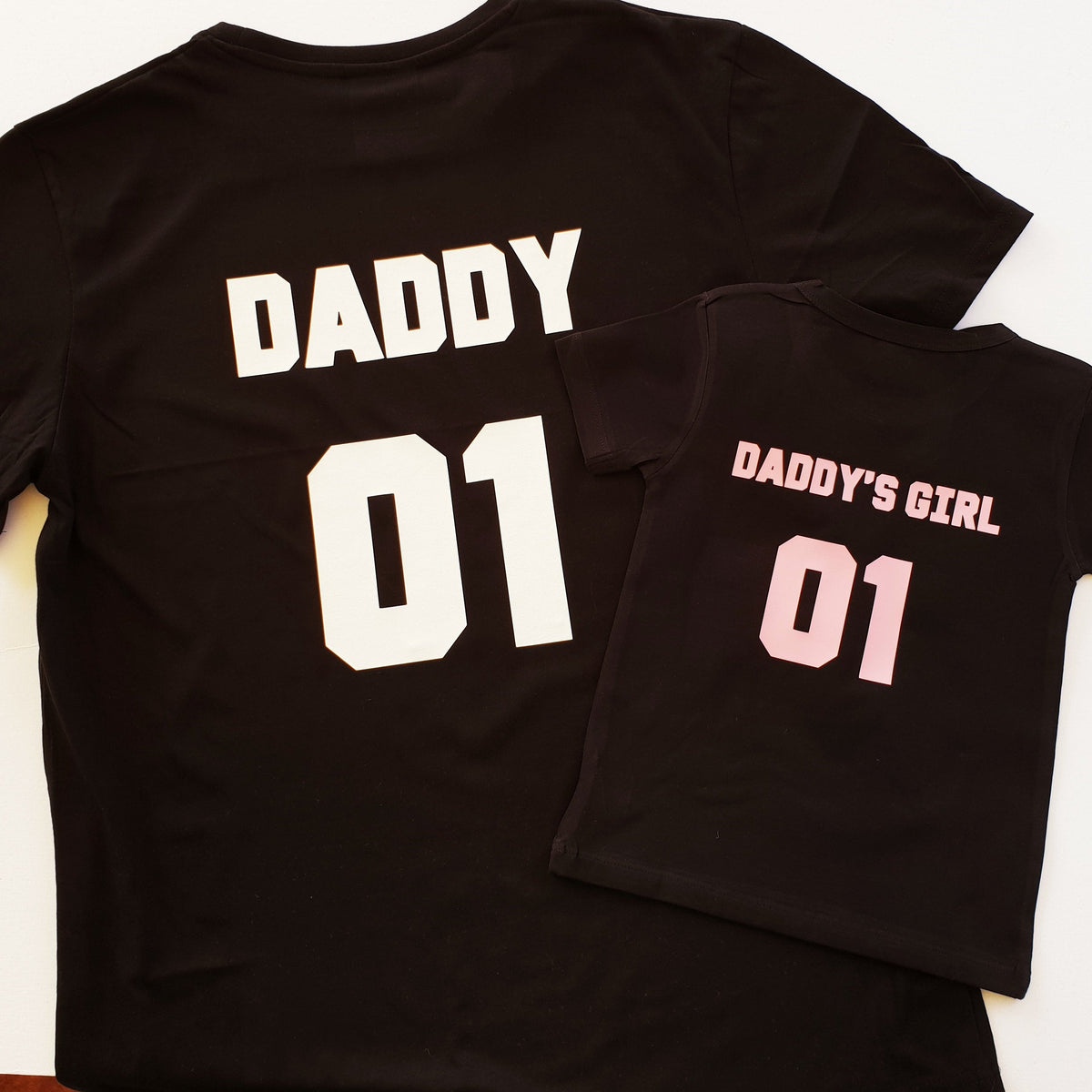 Daddy and Daddy's Girl Set, Father Daughter Matching Shirts, Matching Dad Baby, Matchy Matchy, Daddy Daughter, Father's Day Gift, Newborn