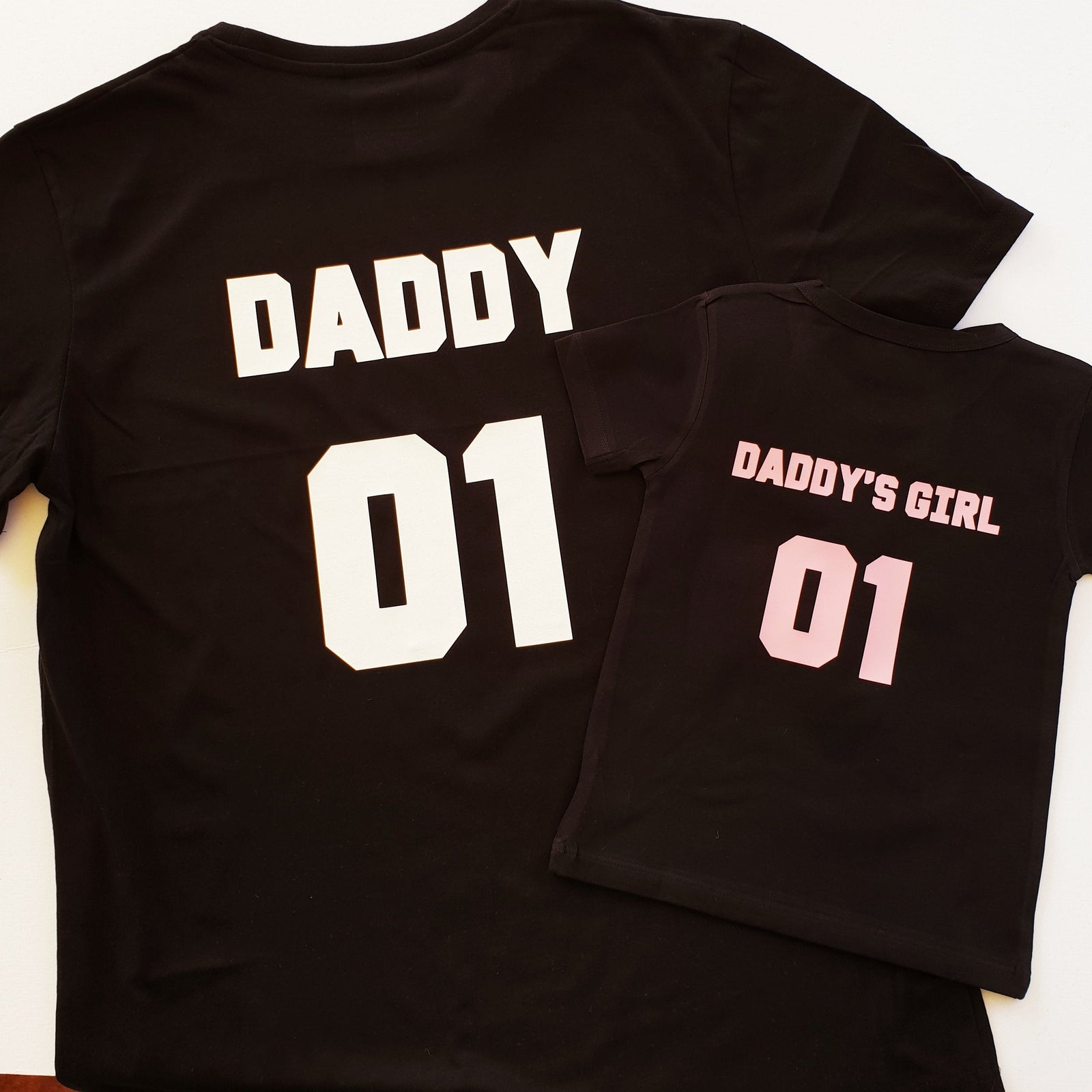 Daddy and Daddy's Girl Set, Father Daughter Matching Shirts, Matching Dad Baby, Matchy Matchy, Daddy Daughter, Father's Day Gift, Newborn