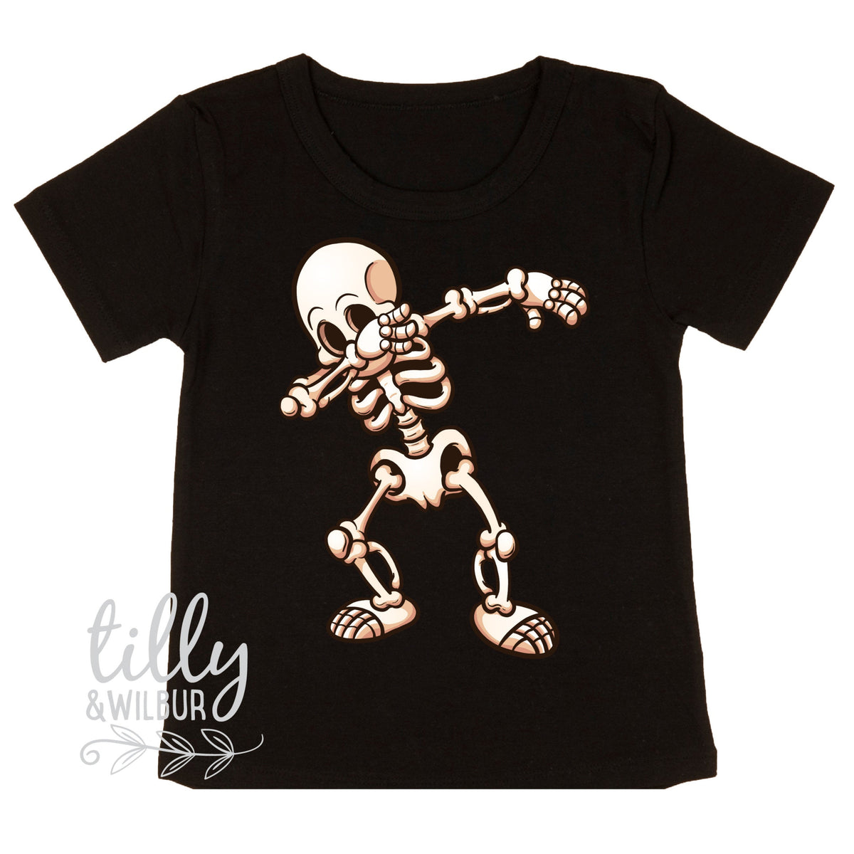 Dabbing Skeleton Halloween T-Shirt For Boys, Halloween Costume, Dab, Dabbing Skeleton, Boys Halloween Costume, Skeleton T-shirt, Halloween