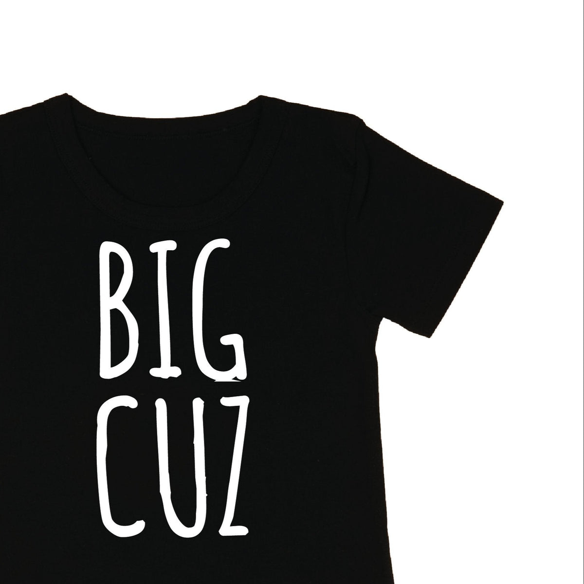 Big Cuz T-Shirt, Big Cousin, Cousin Gift, Pregnancy Announcement, Reveal Gift, Big Cuz, You're Going To Be A Big Cousin, Promoted to Cousin