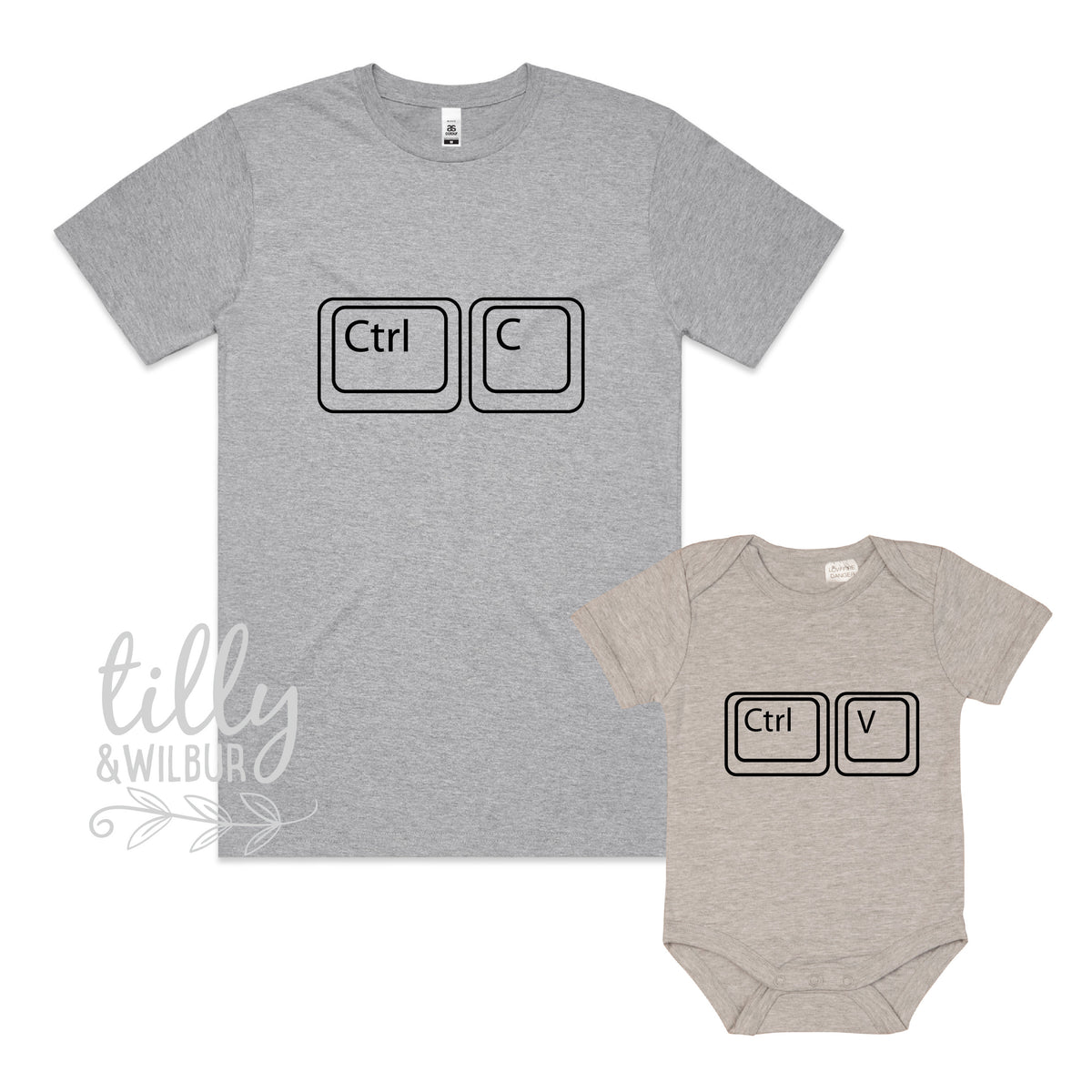 Copy Paste, Ctrl C Ctrl V, Father Son Matching Shirts, Matching Dad Baby, Matching Father And Son, Father's Day Gift, New Dad Gift, Matchy