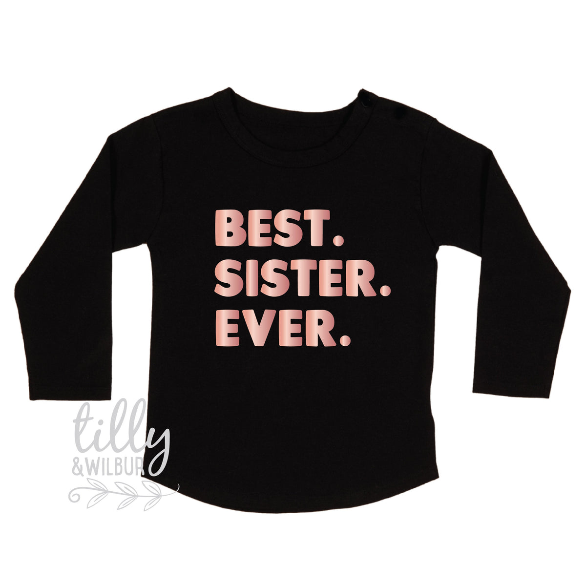 Best. Sister. Ever. Pregnancy Announcement