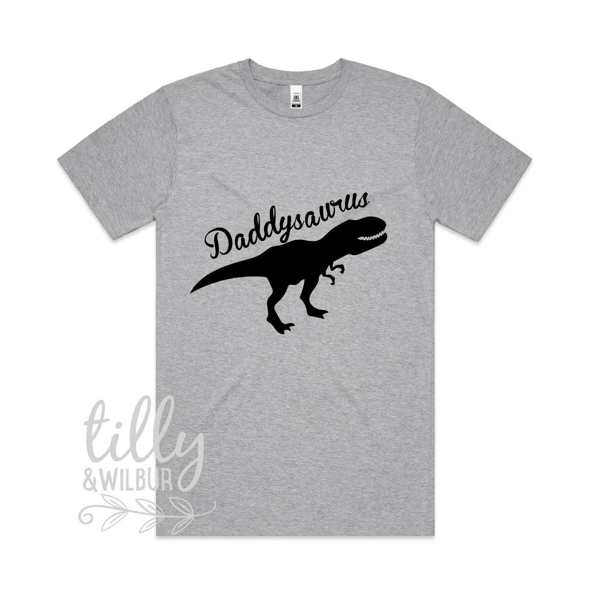 Daddysaurus T-Shirt For Men, Daddy Dinosaur T-Shirt, Father's Day Gift, Men's Shirt Gift, Pregnancy Announcement, Men's Clothing, New Dad