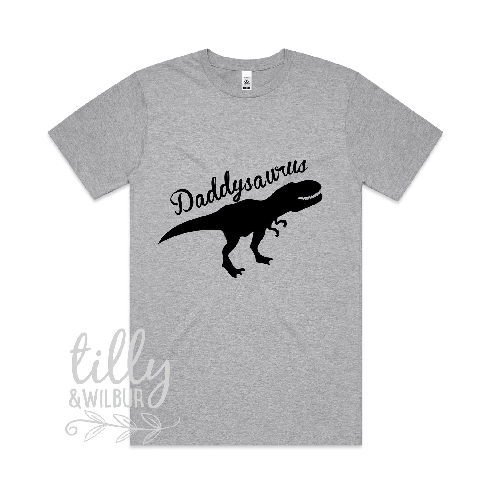 Daddysaurus T-Shirt For Men, Daddy Dinosaur T-Shirt, Father's Day Gift, Men's Shirt Gift, Pregnancy Announcement, Men's Clothing, New Dad