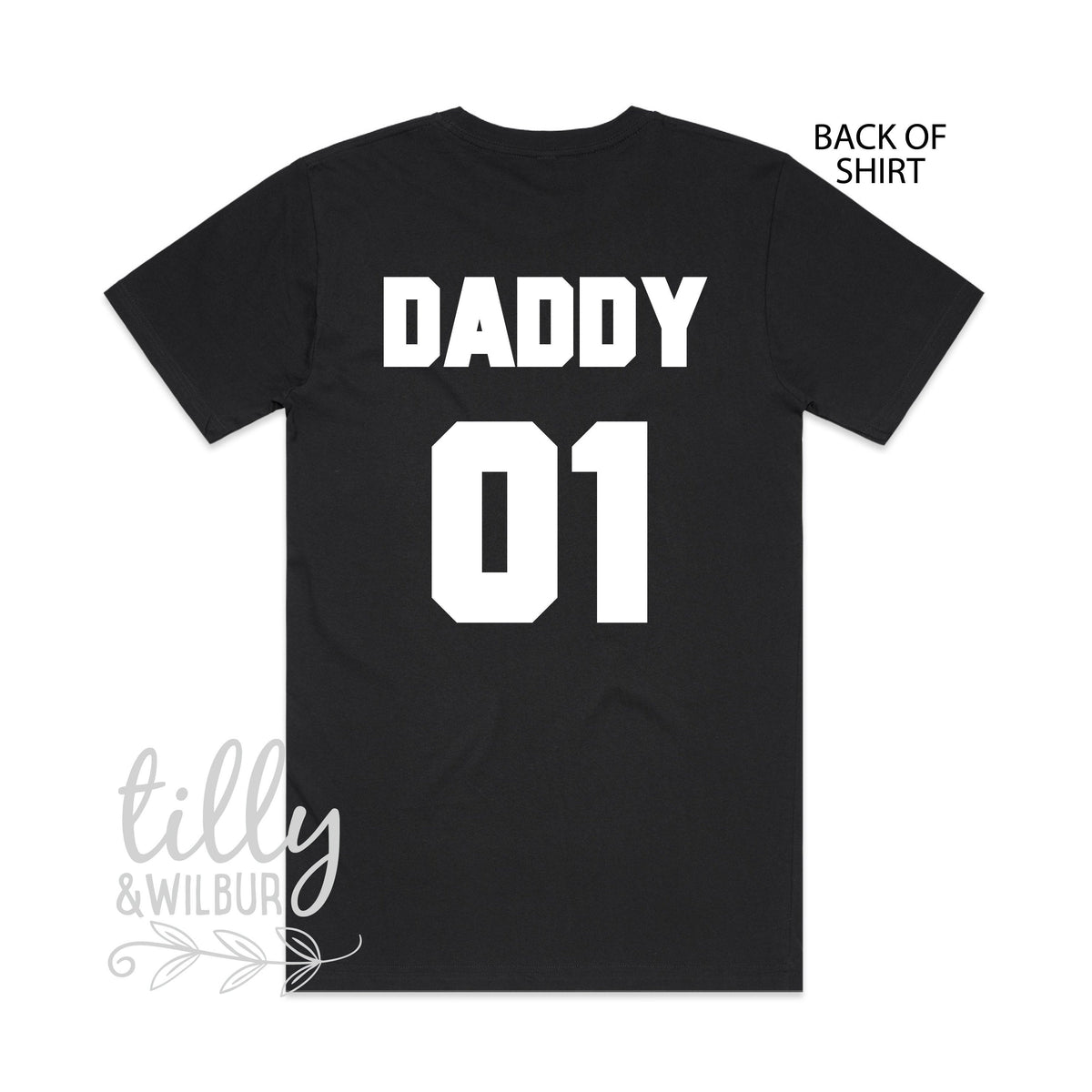 Daddy 01 T-Shirt, Daddy T-Shirt, Father's Day Gift, Birthday, Dad Gift, Daddy Shirt, Men's Clothing, Father's Day T-Shirt, Dad Clothing